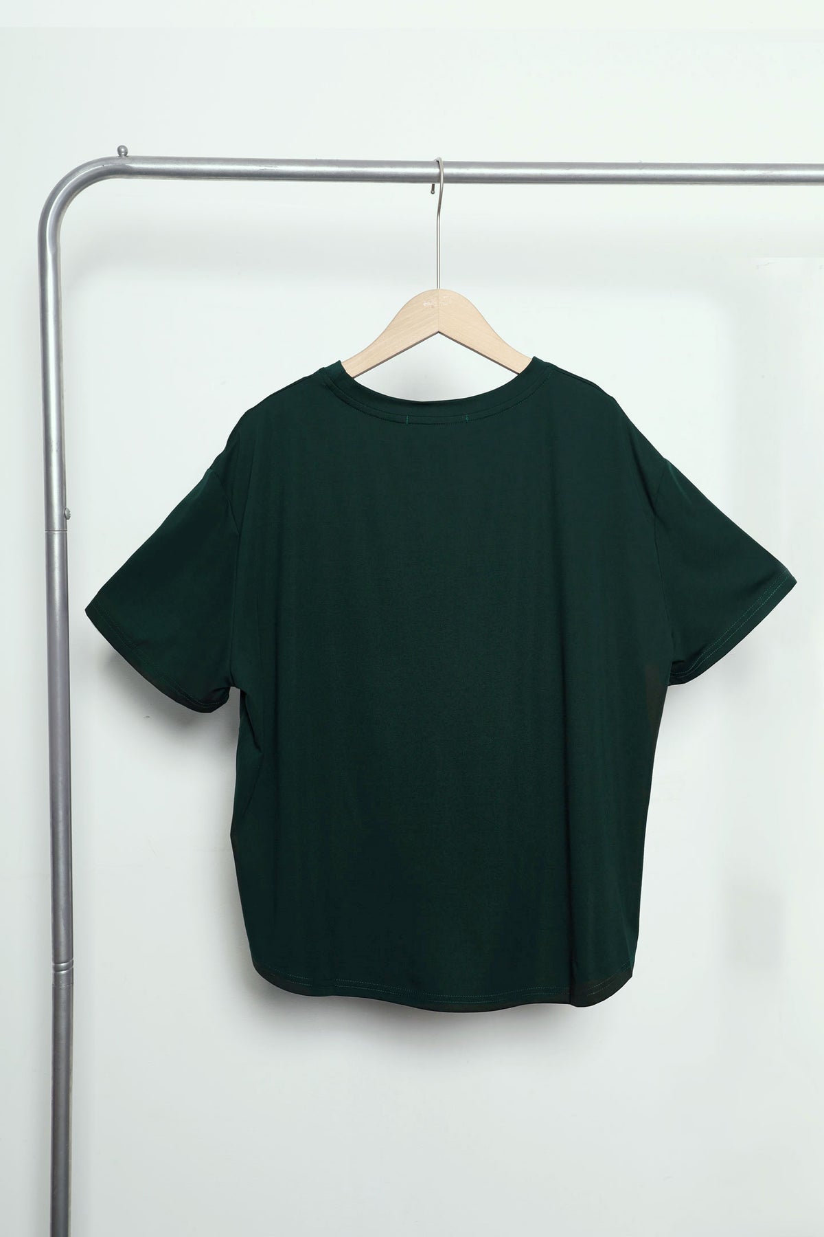 Easy by TE - Uxia Geometric Panel Top in Green