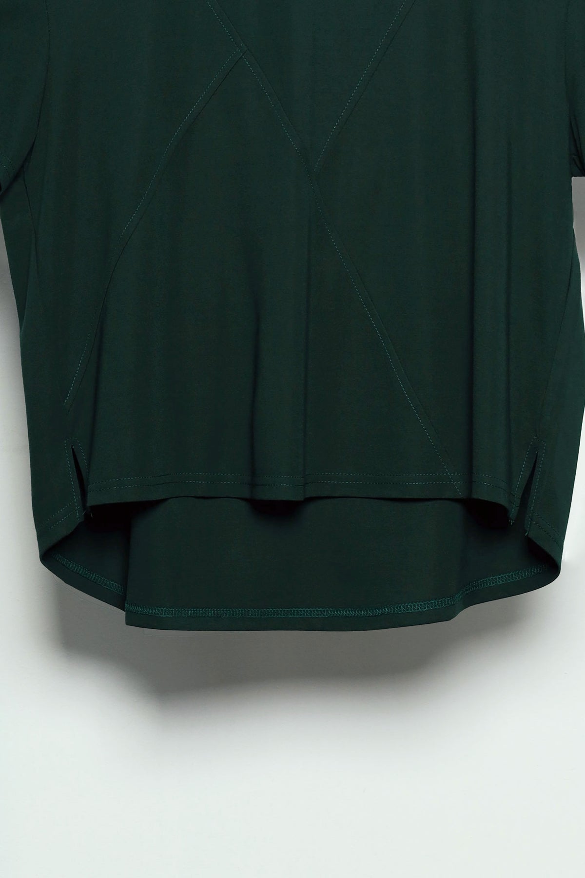 Easy by TE - Uxia Geometric Panel Top in Green