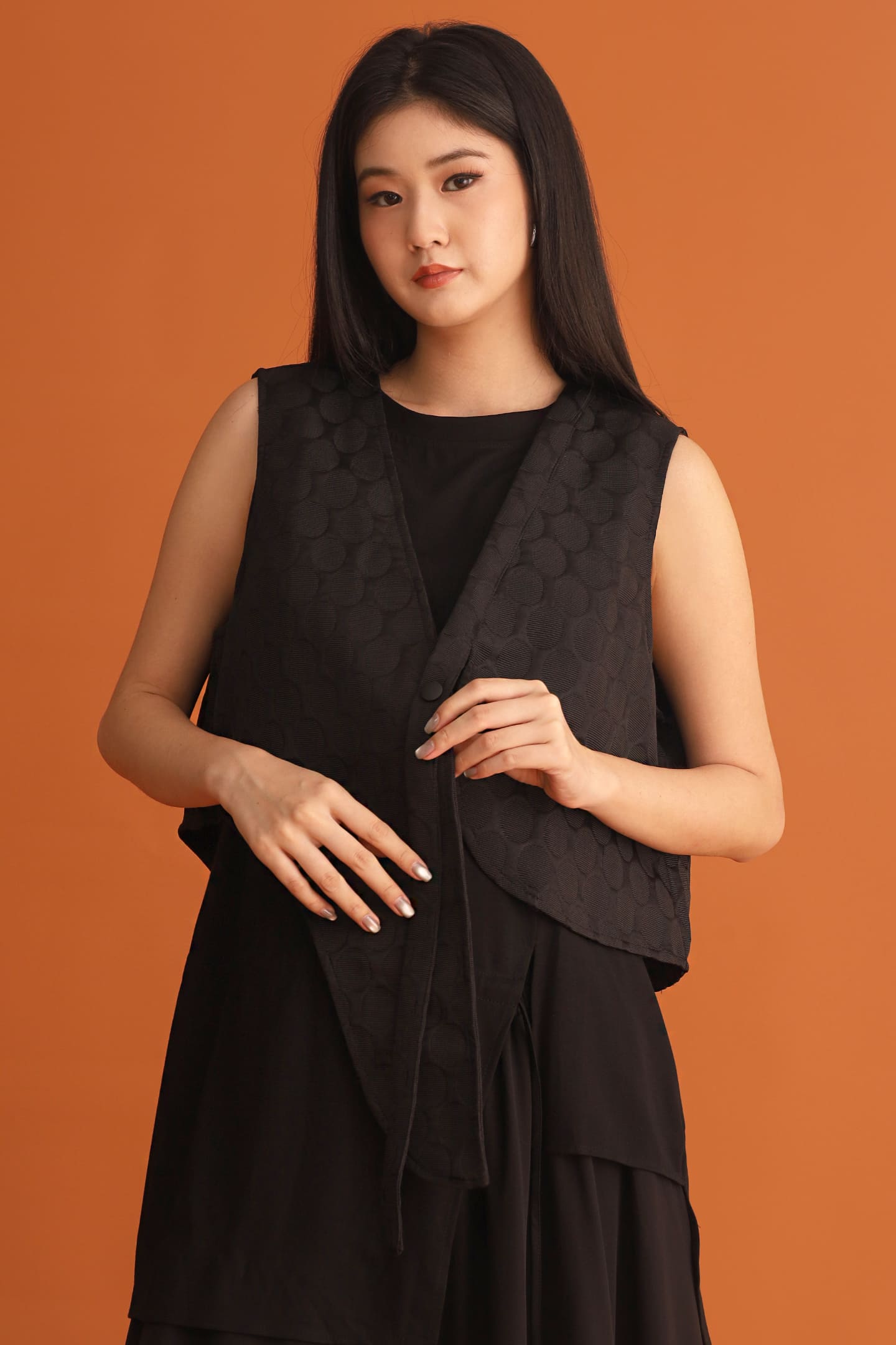 CHOSEN - Vault Embossed Vest