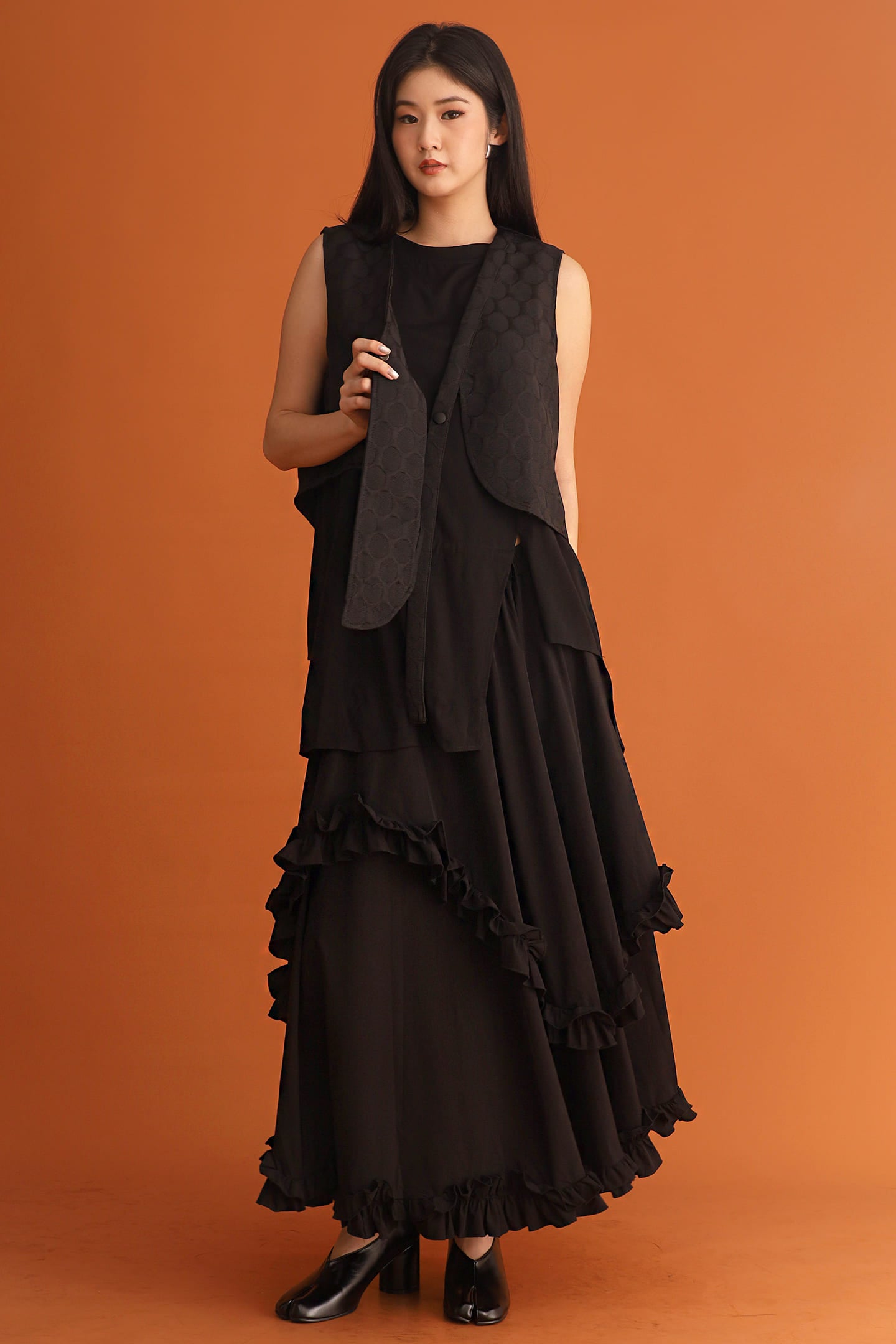 CHOSEN - Vault Embossed Vest
