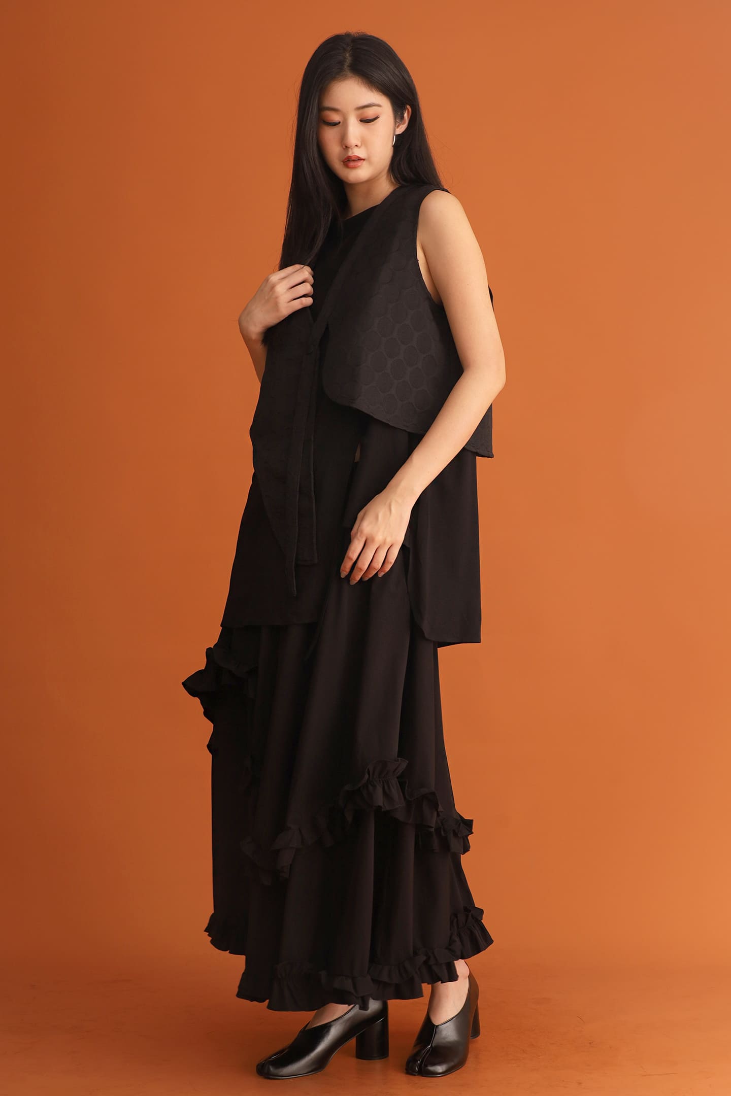 CHOSEN - Vault Embossed Vest