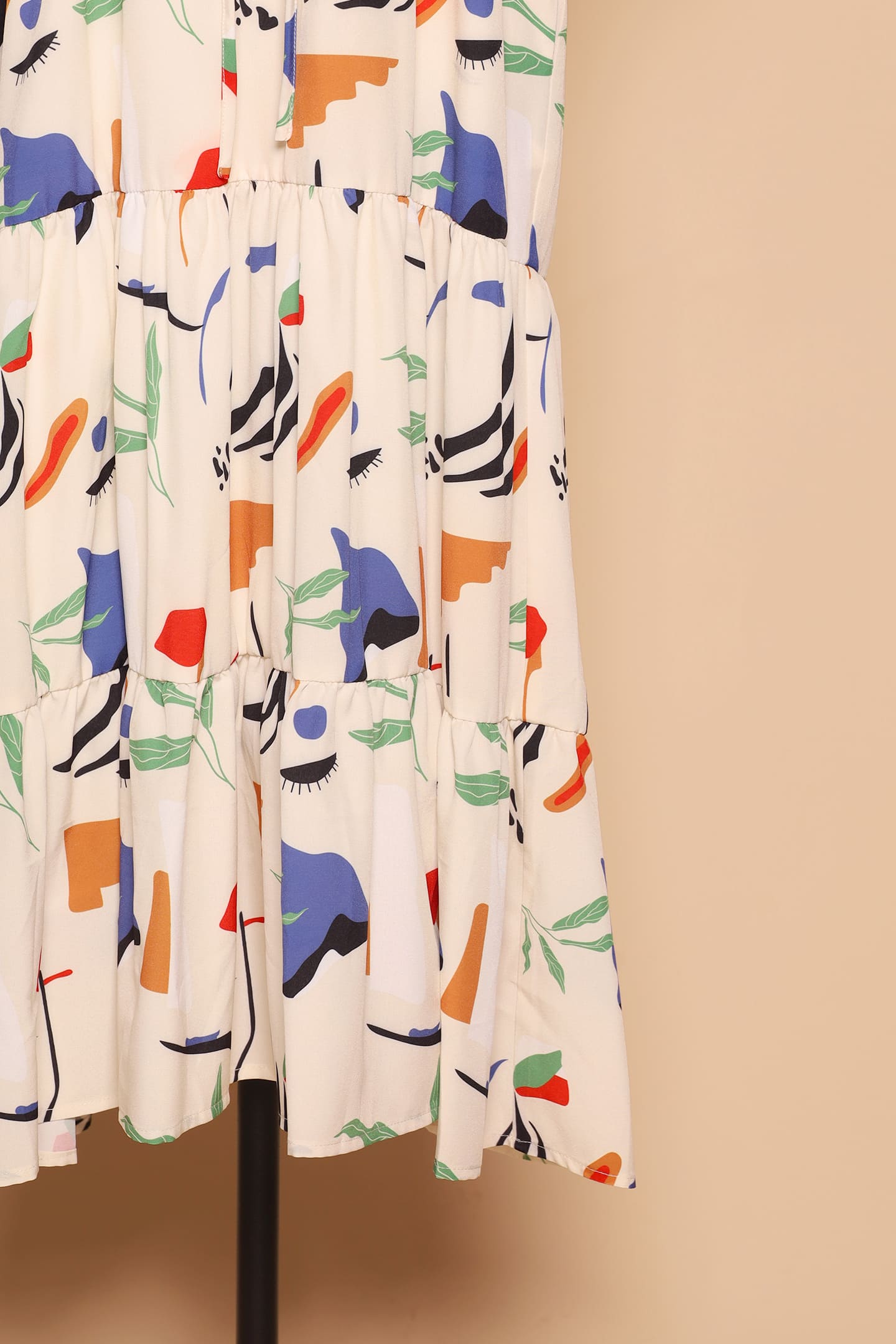 PO - Vedette Dress in Crayola Strokes