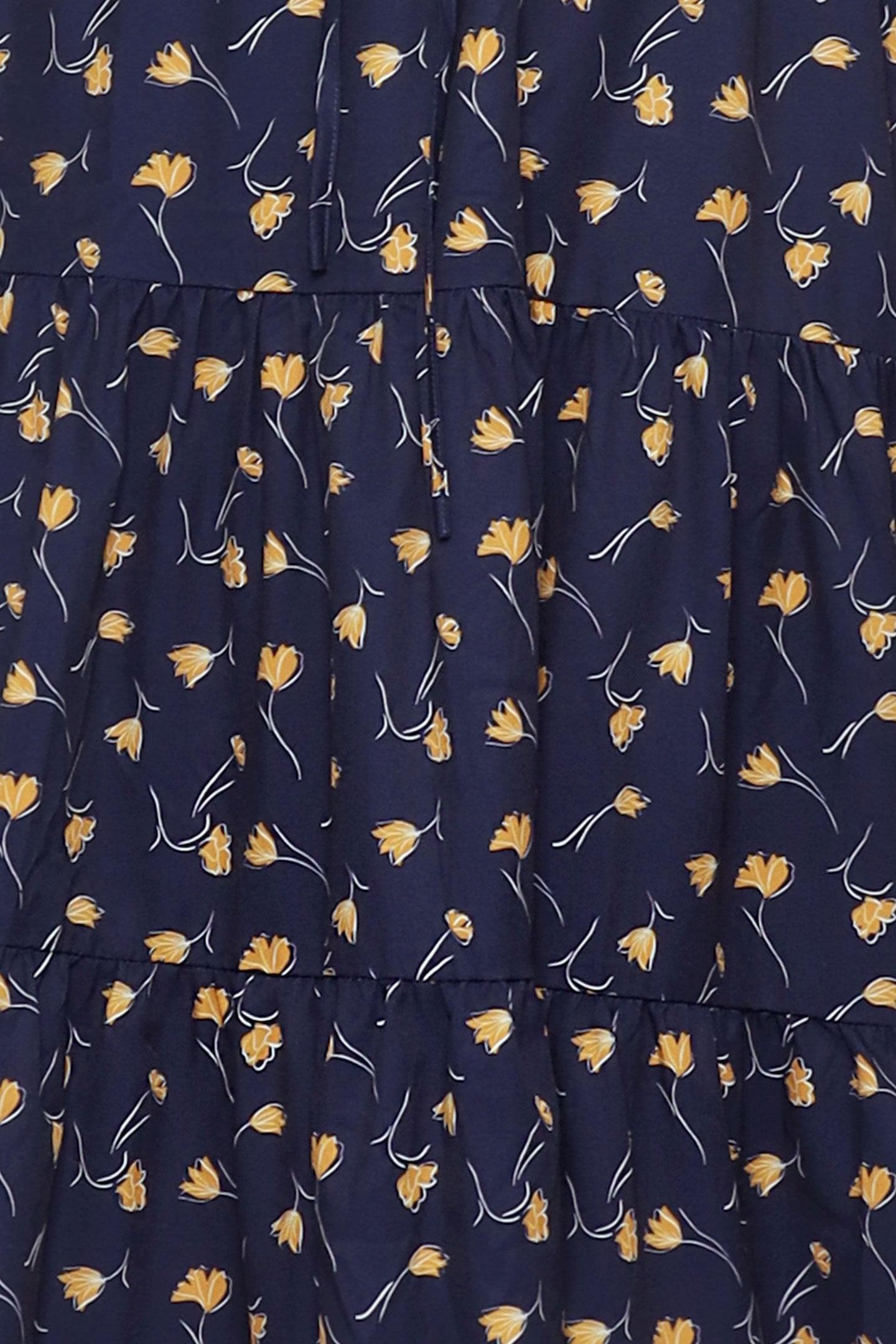 Vedette Dress in Golden Ginkgo