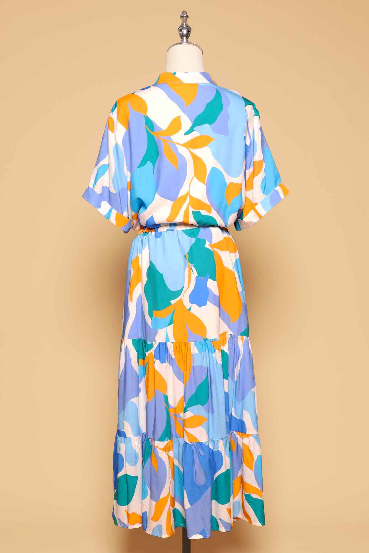 PO - Vedette Dress in Roman Holiday