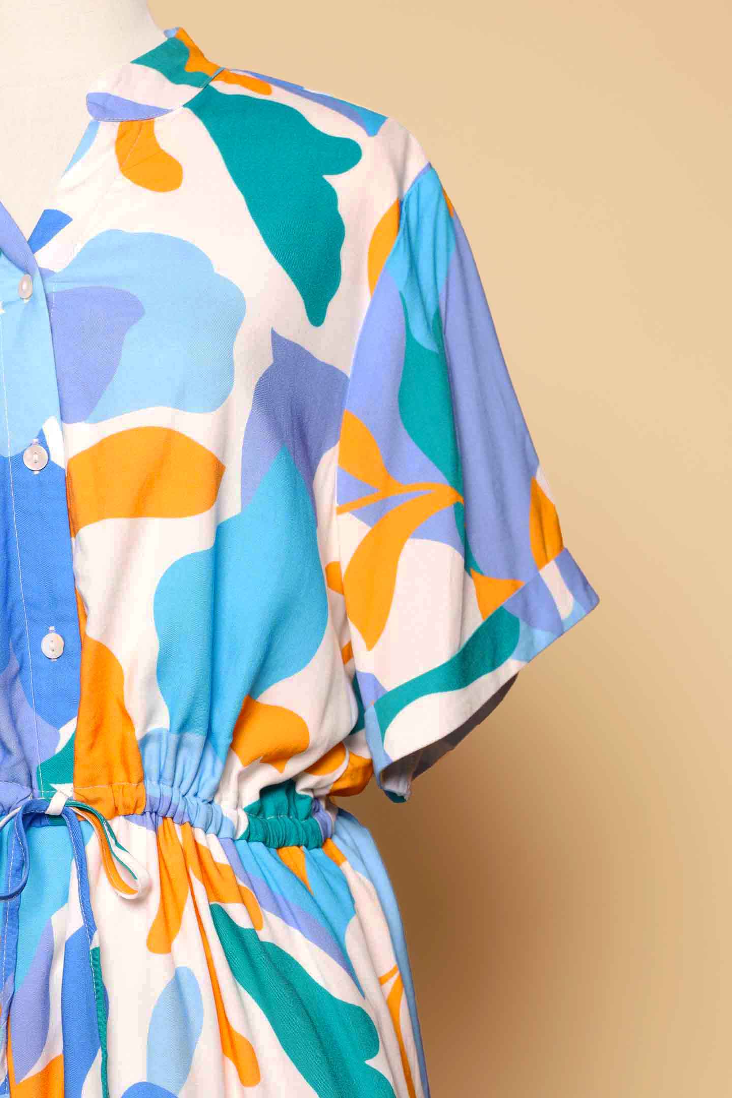 PO - Vedette Dress in Roman Holiday