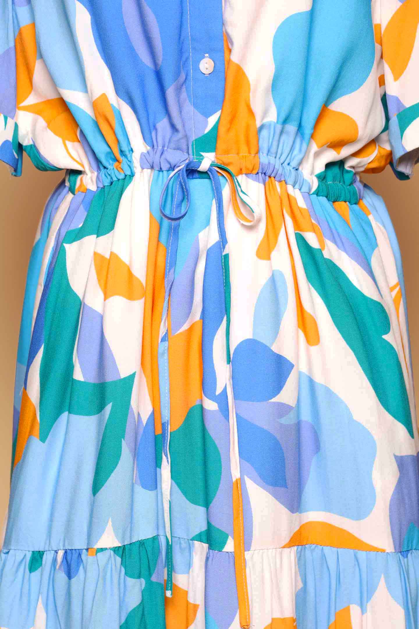 PO - Vedette Dress in Roman Holiday