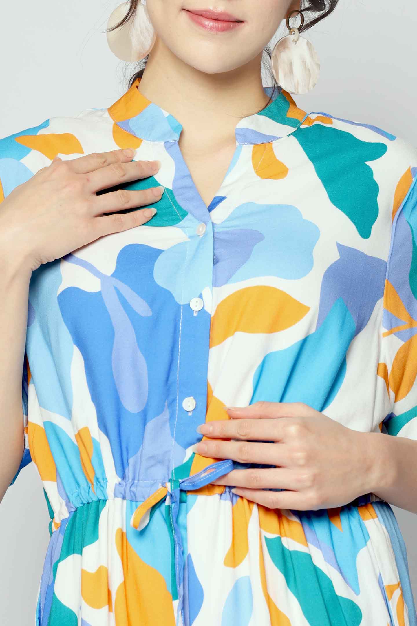 Vedette Dress in Roman Holiday