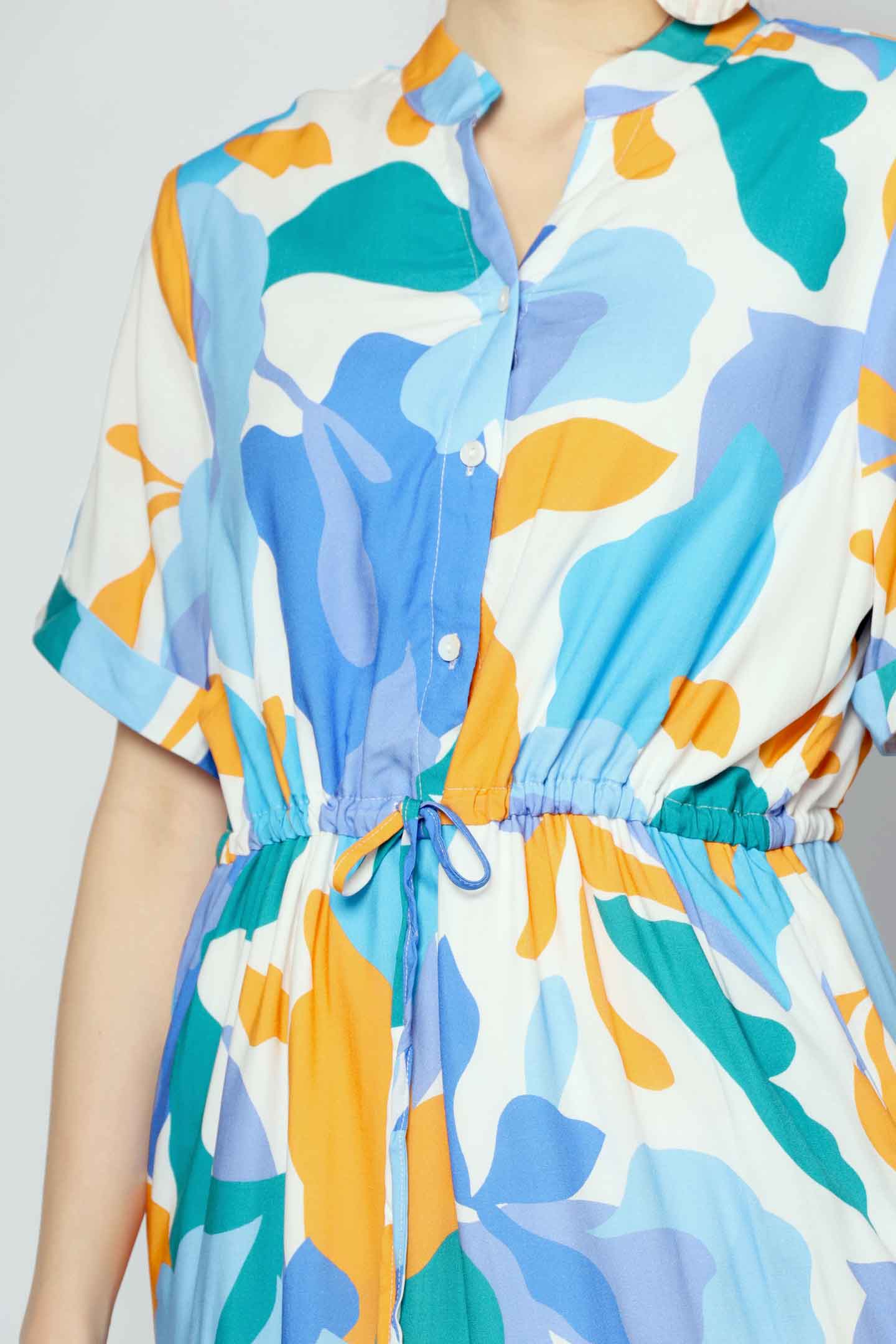 Vedette Dress in Roman Holiday
