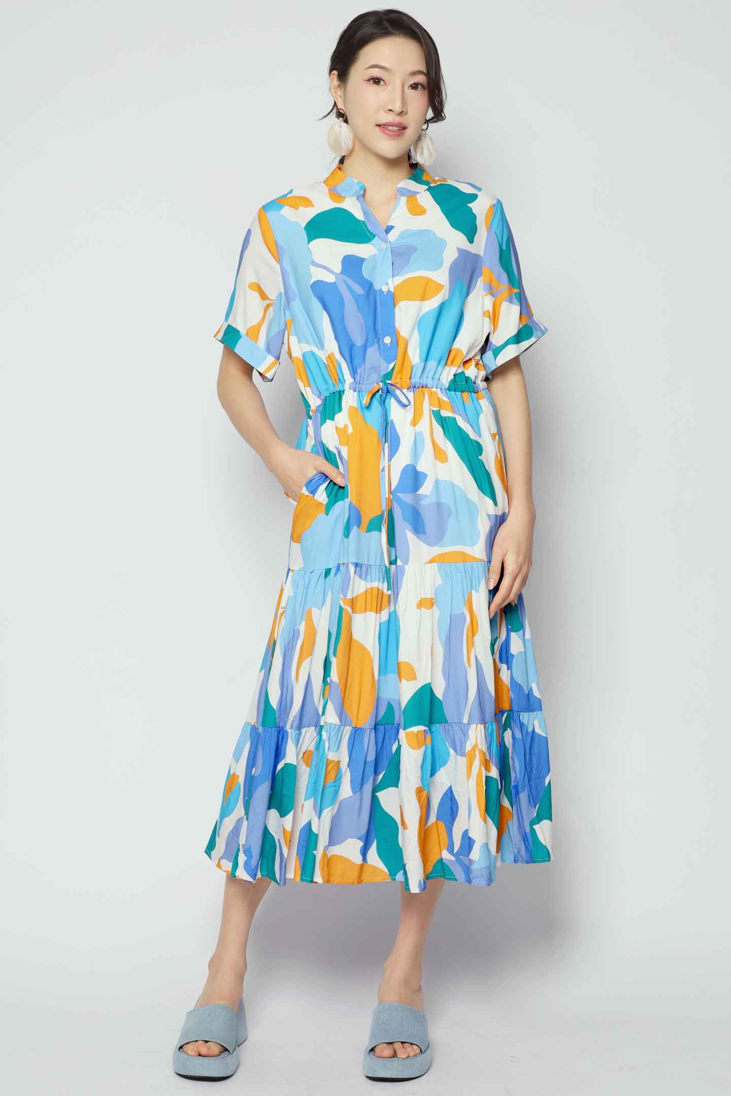 Vedette Dress in Roman Holiday