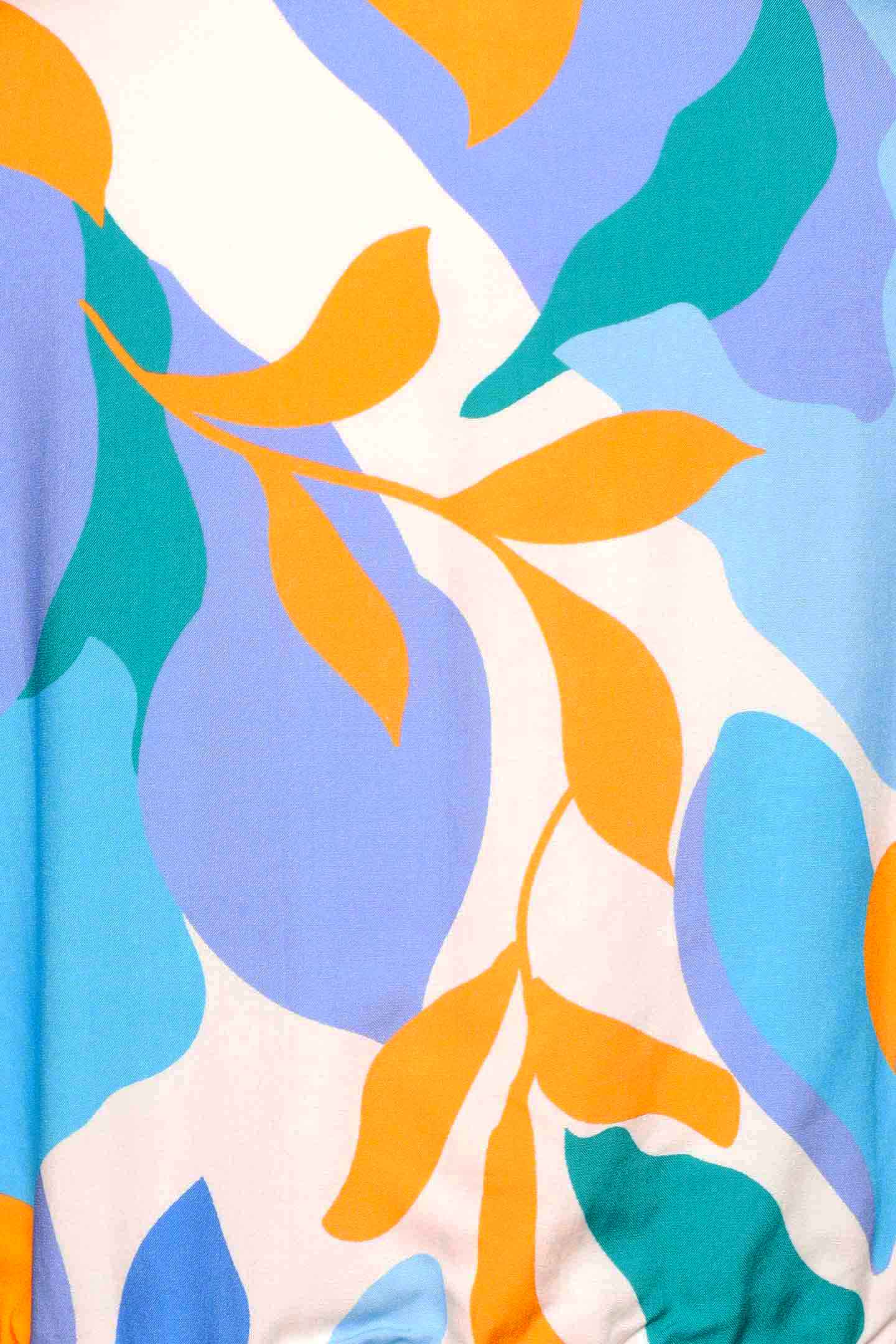 PO - Vedette Dress in Roman Holiday