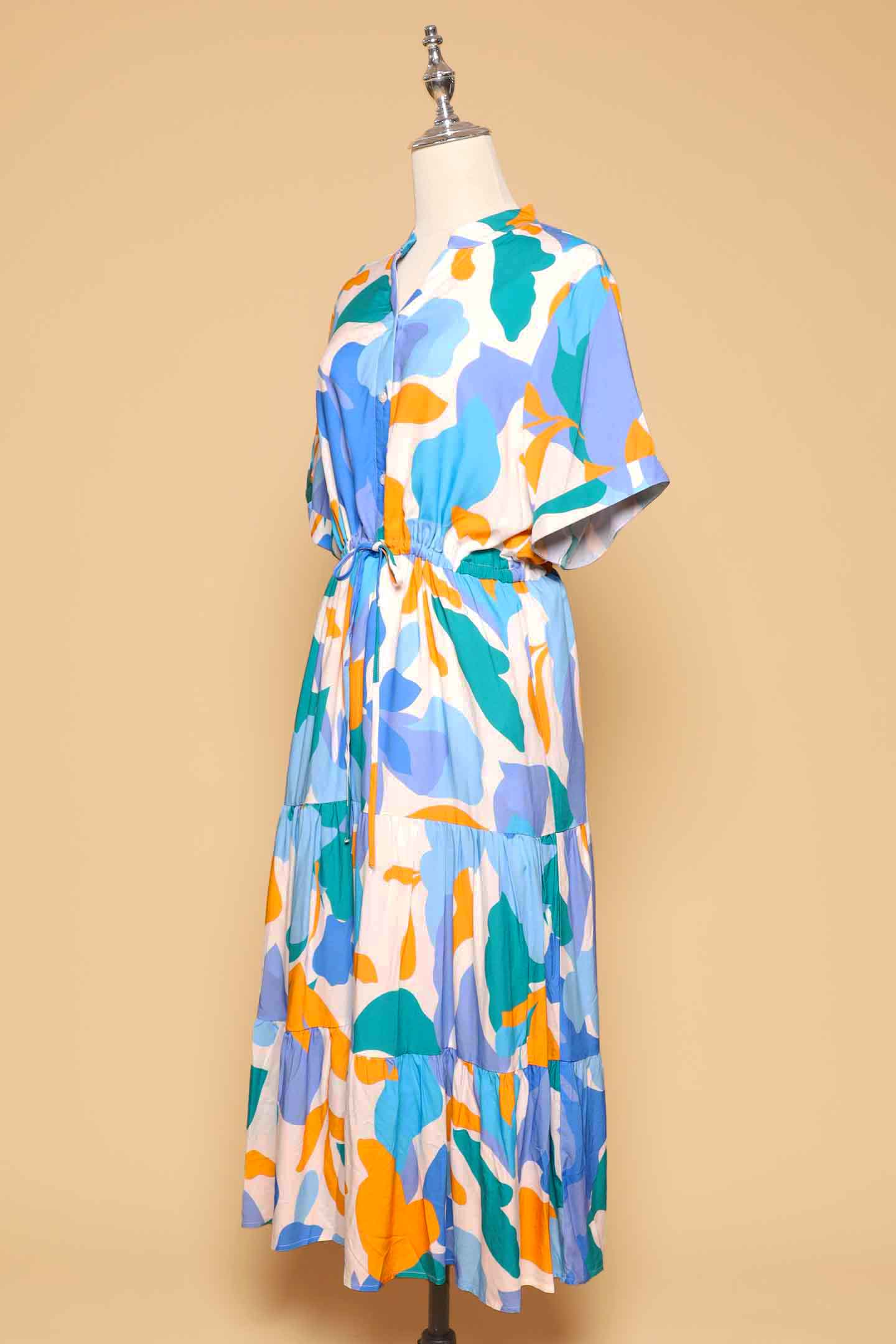 PO - Vedette Dress in Roman Holiday