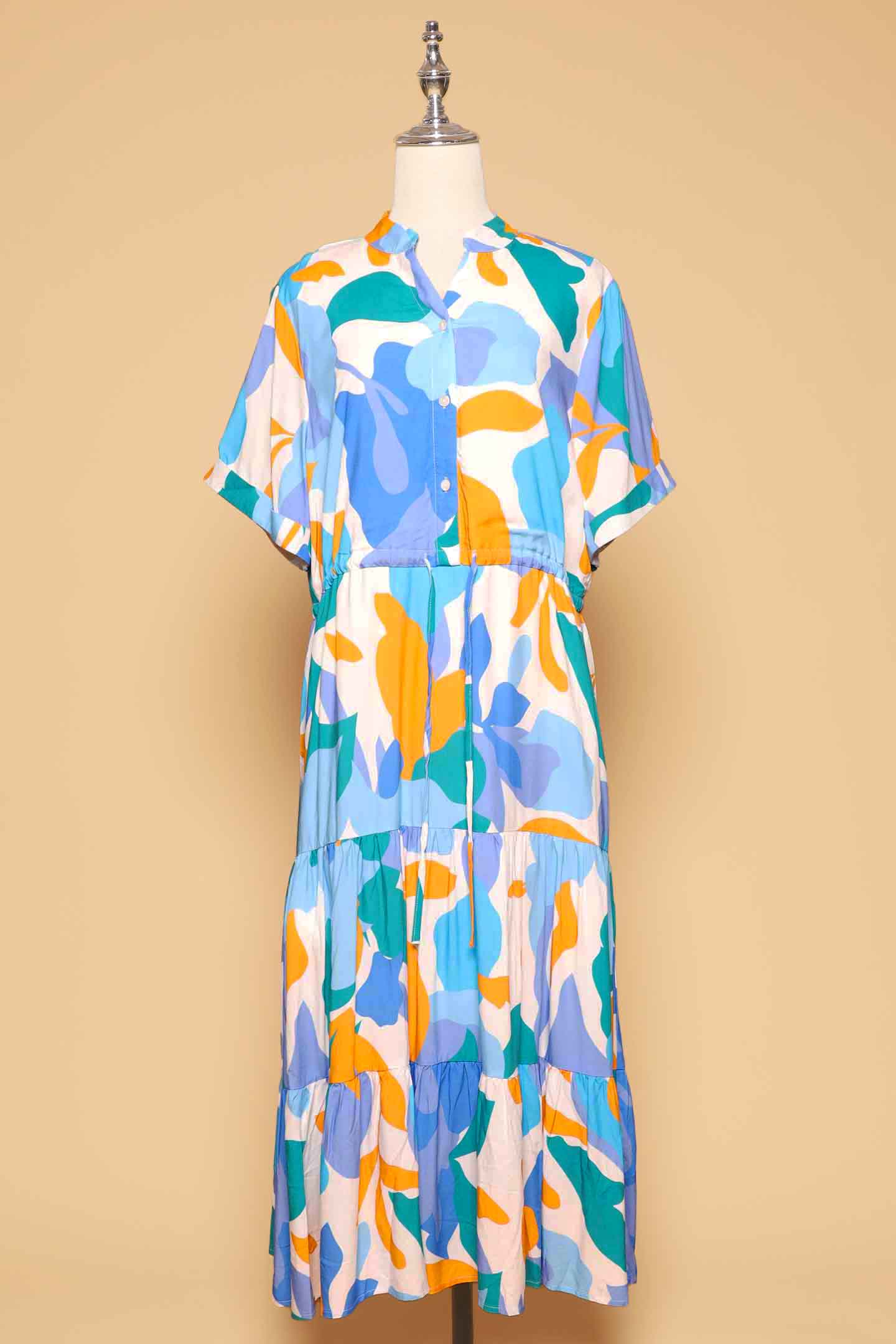 PO - Vedette Dress in Roman Holiday