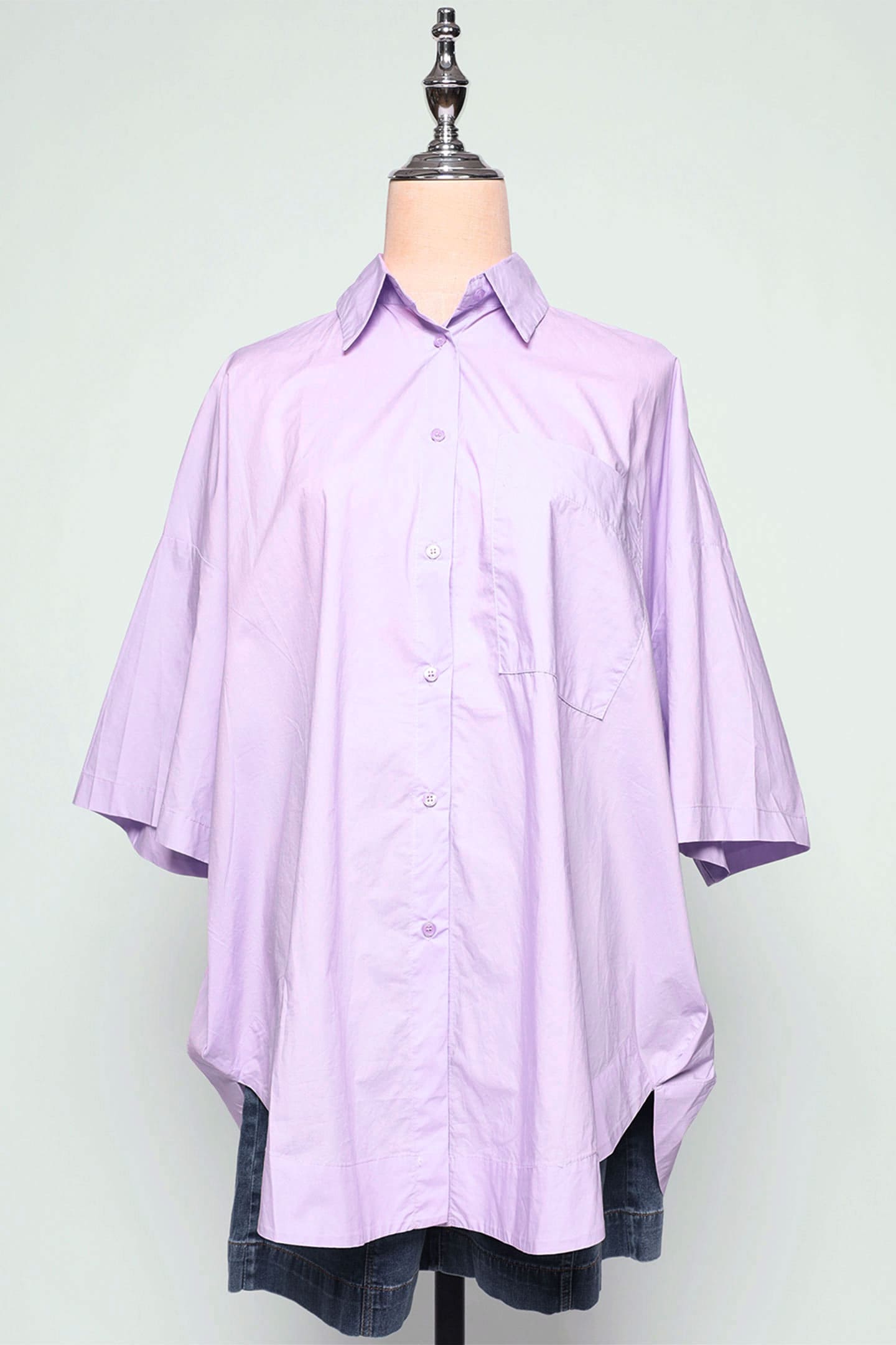 PO - Ven Shirt in Purple Pink