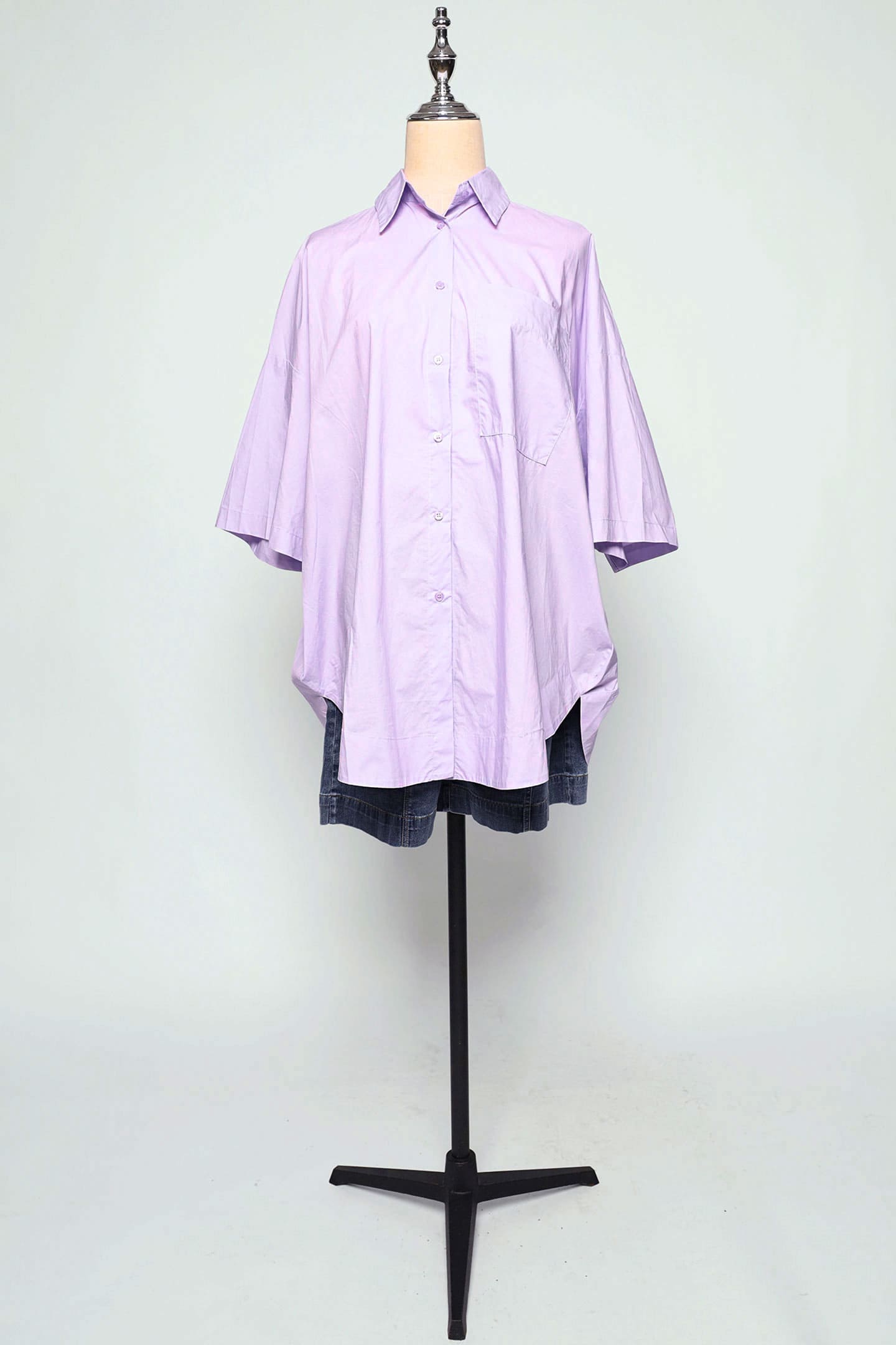 PO - Ven Shirt in Purple Pink