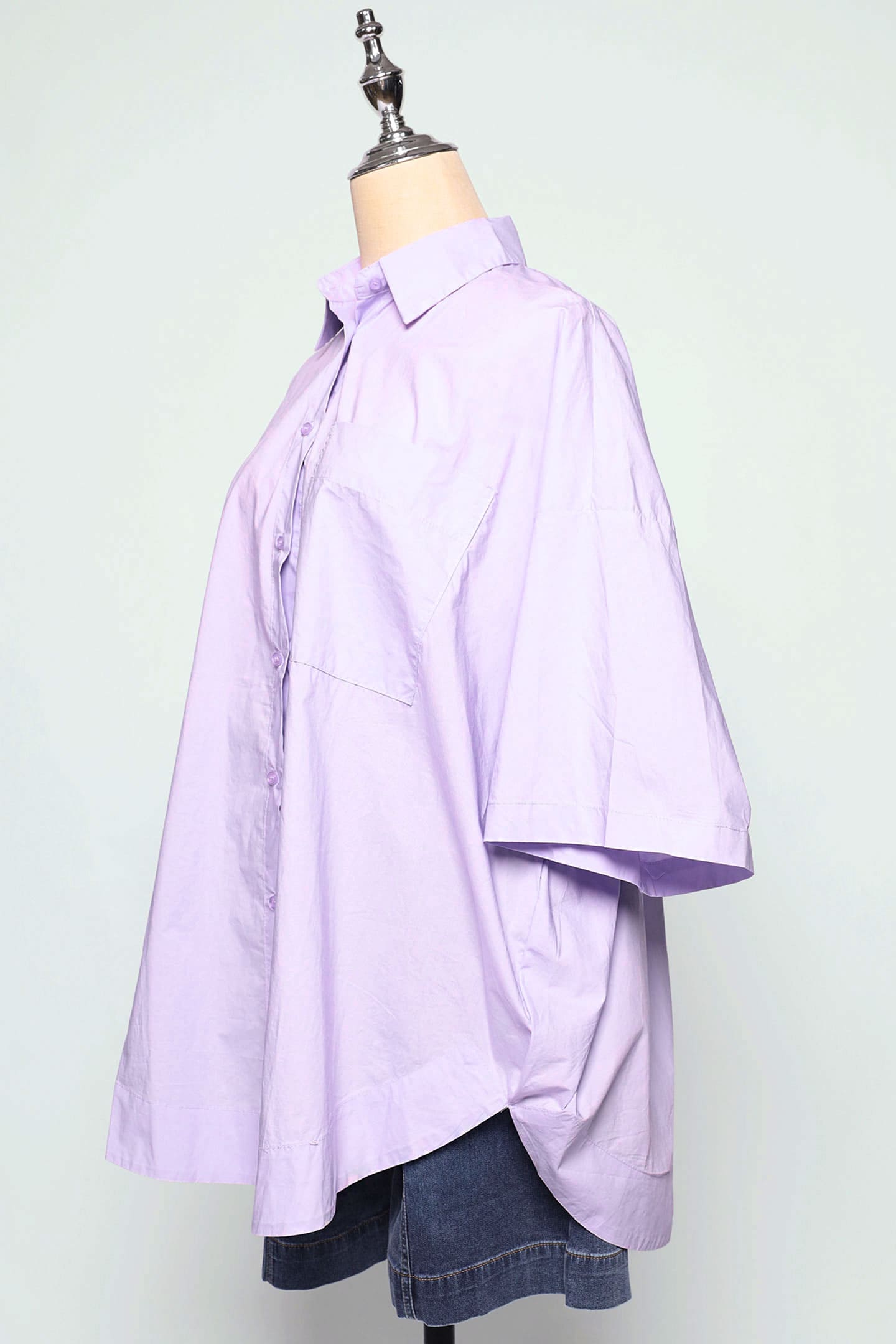 PO - Ven Shirt in Purple Pink