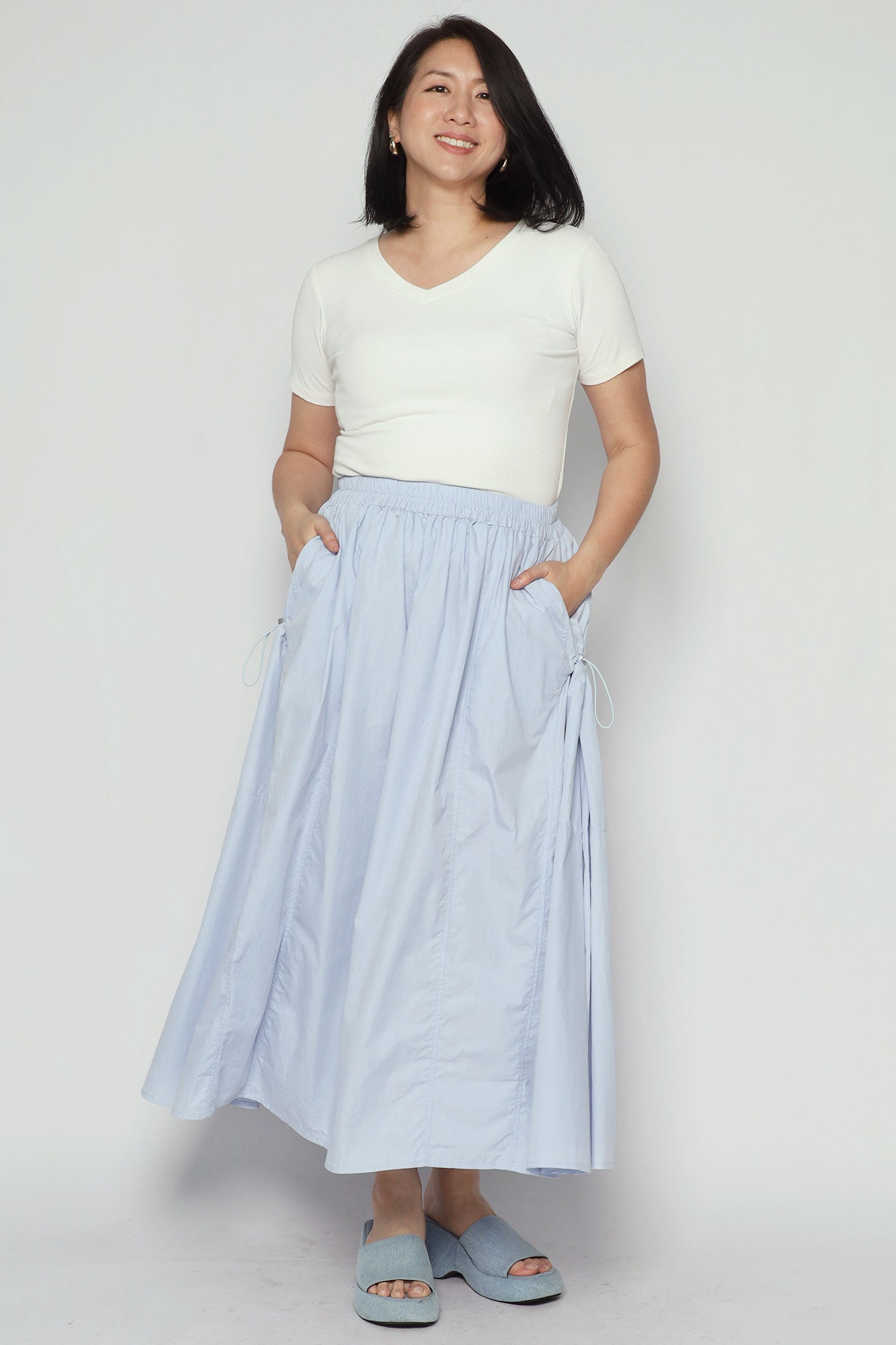 Vesper Skirt in Blue