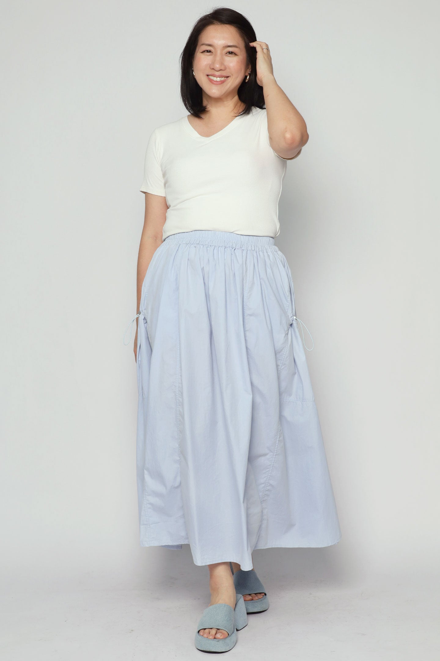 Vesper Skirt in Blue