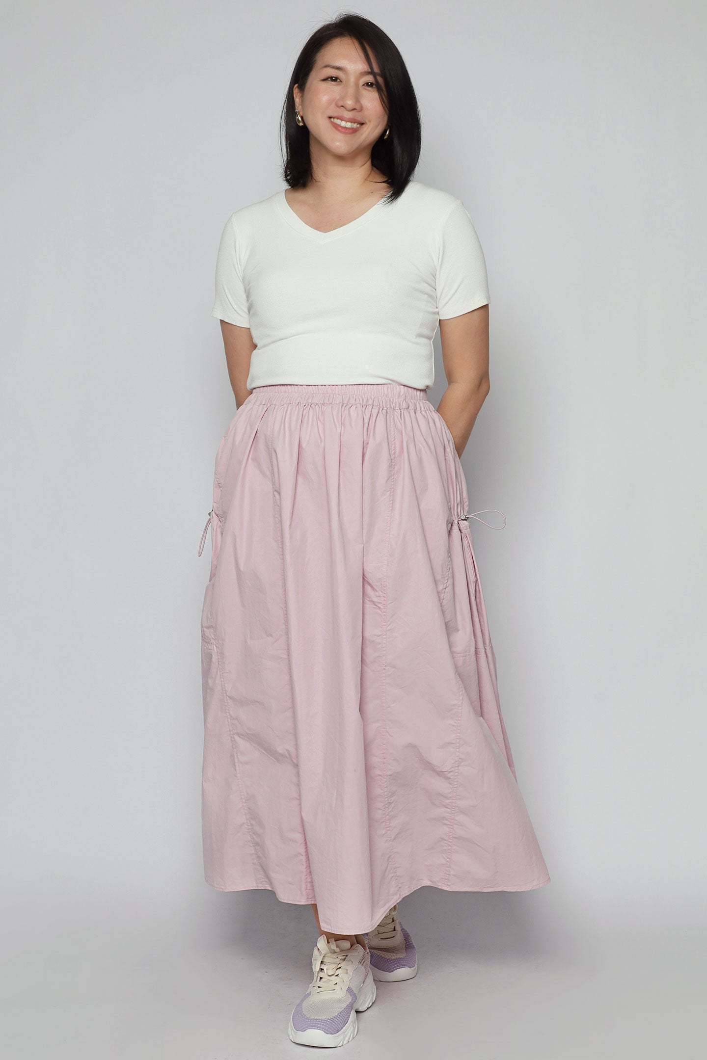 Vesper Skirt in Pink