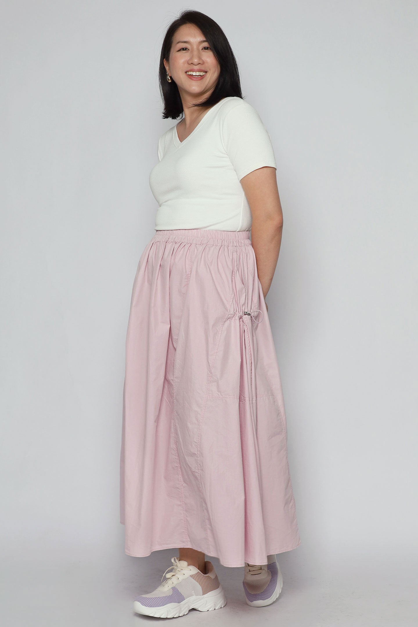 Vesper Skirt in Pink