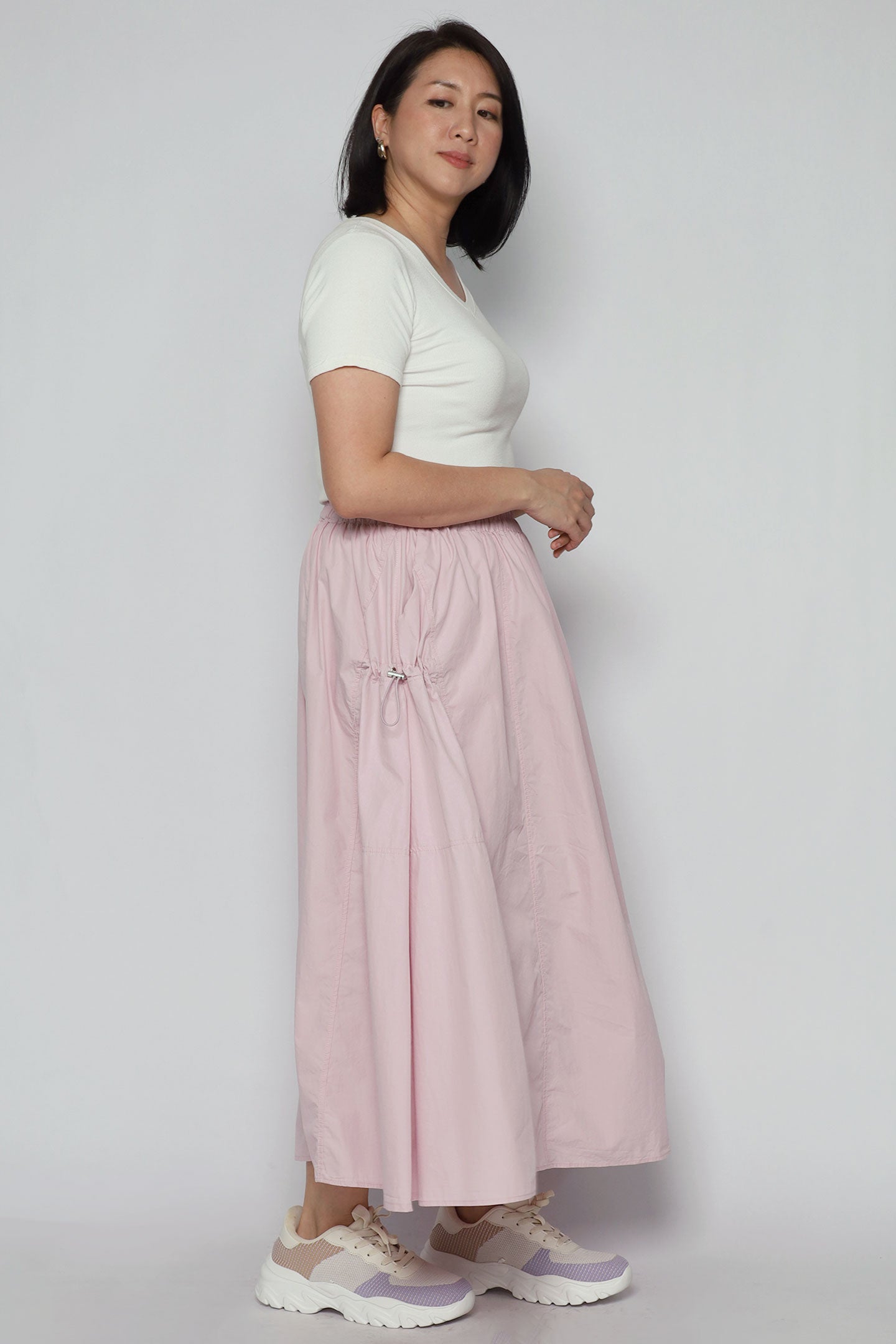 Vesper Skirt in Pink