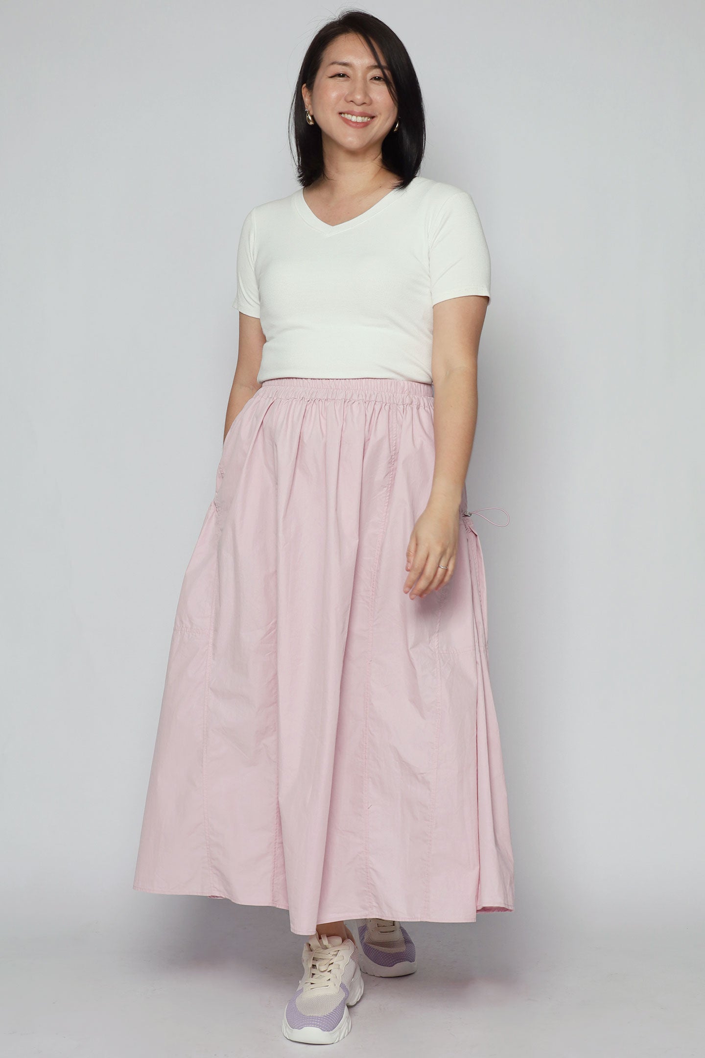 Vesper Skirt in Pink