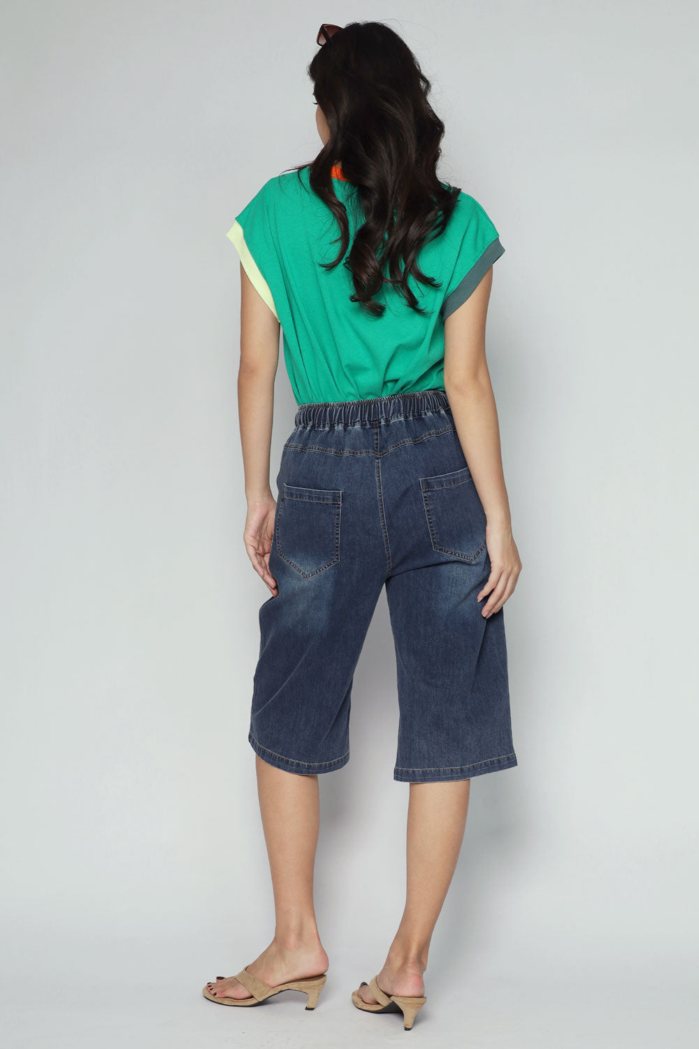 Vesti Denim Pants in Dark Blue