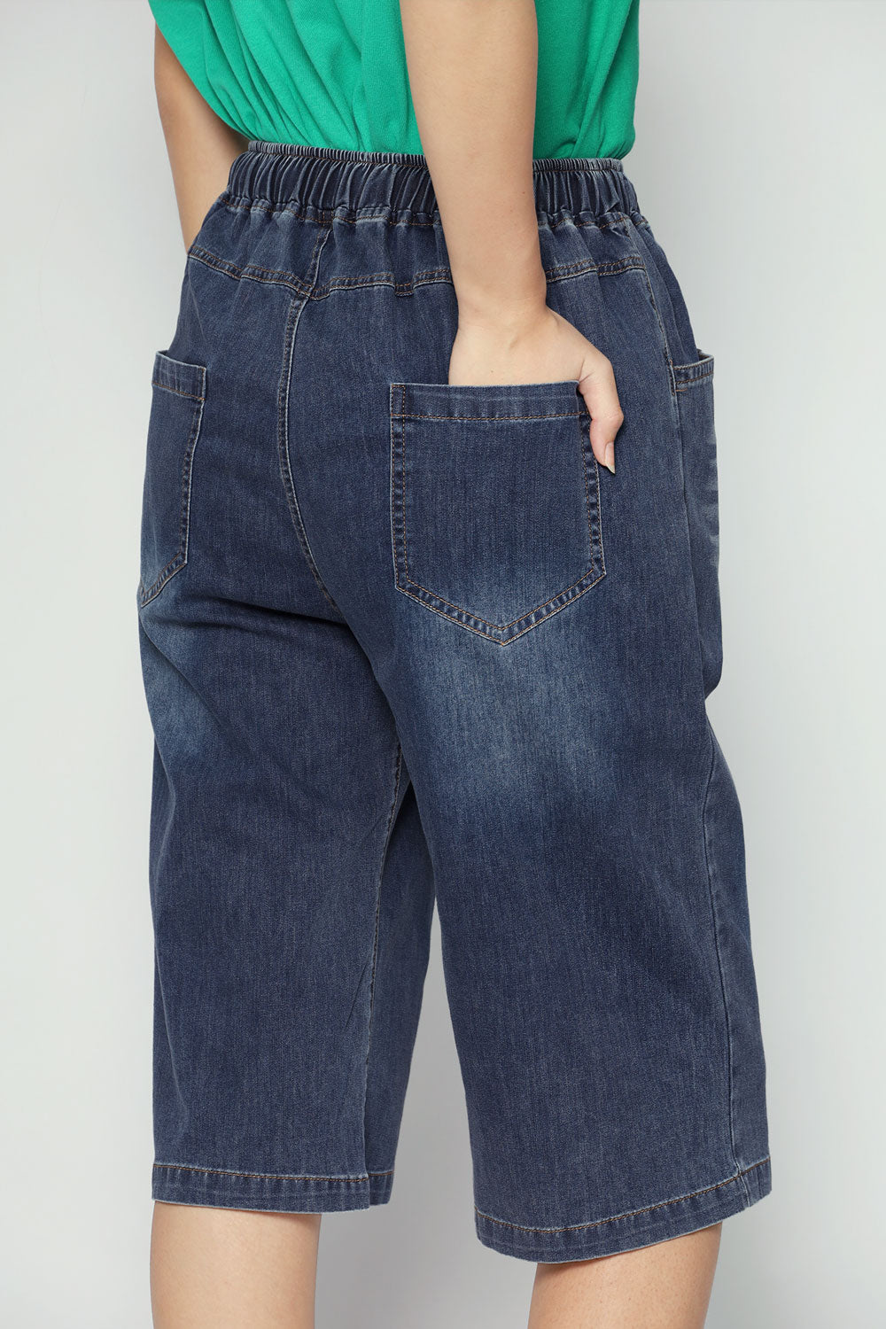 Vesti Denim Pants in Dark Blue