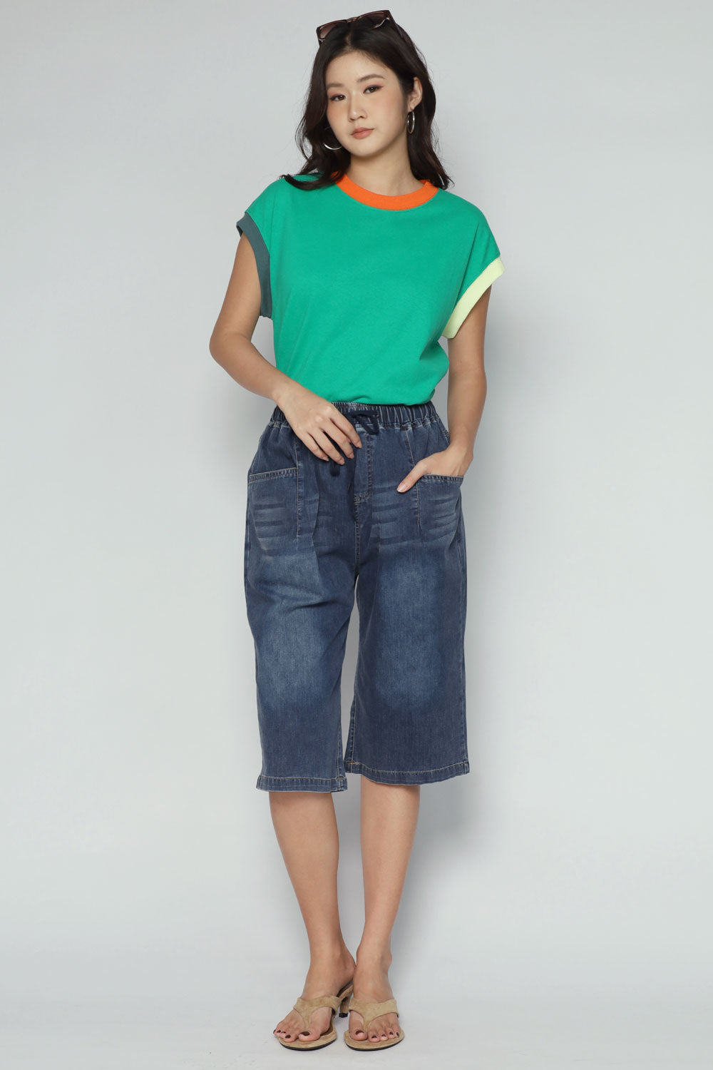 Vesti Denim Pants in Dark Blue