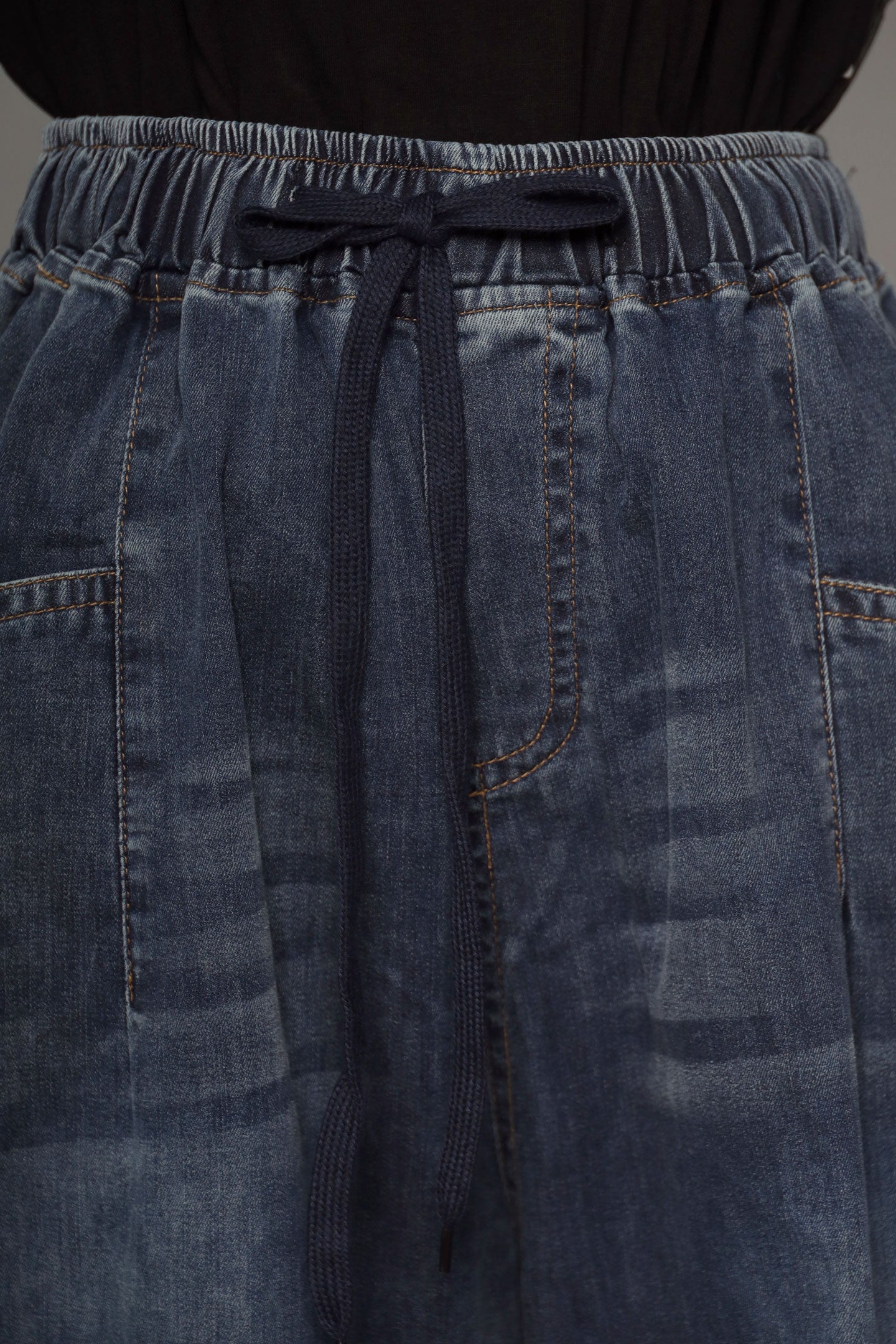 PO - Vesti Denim Pants in Dark Blue