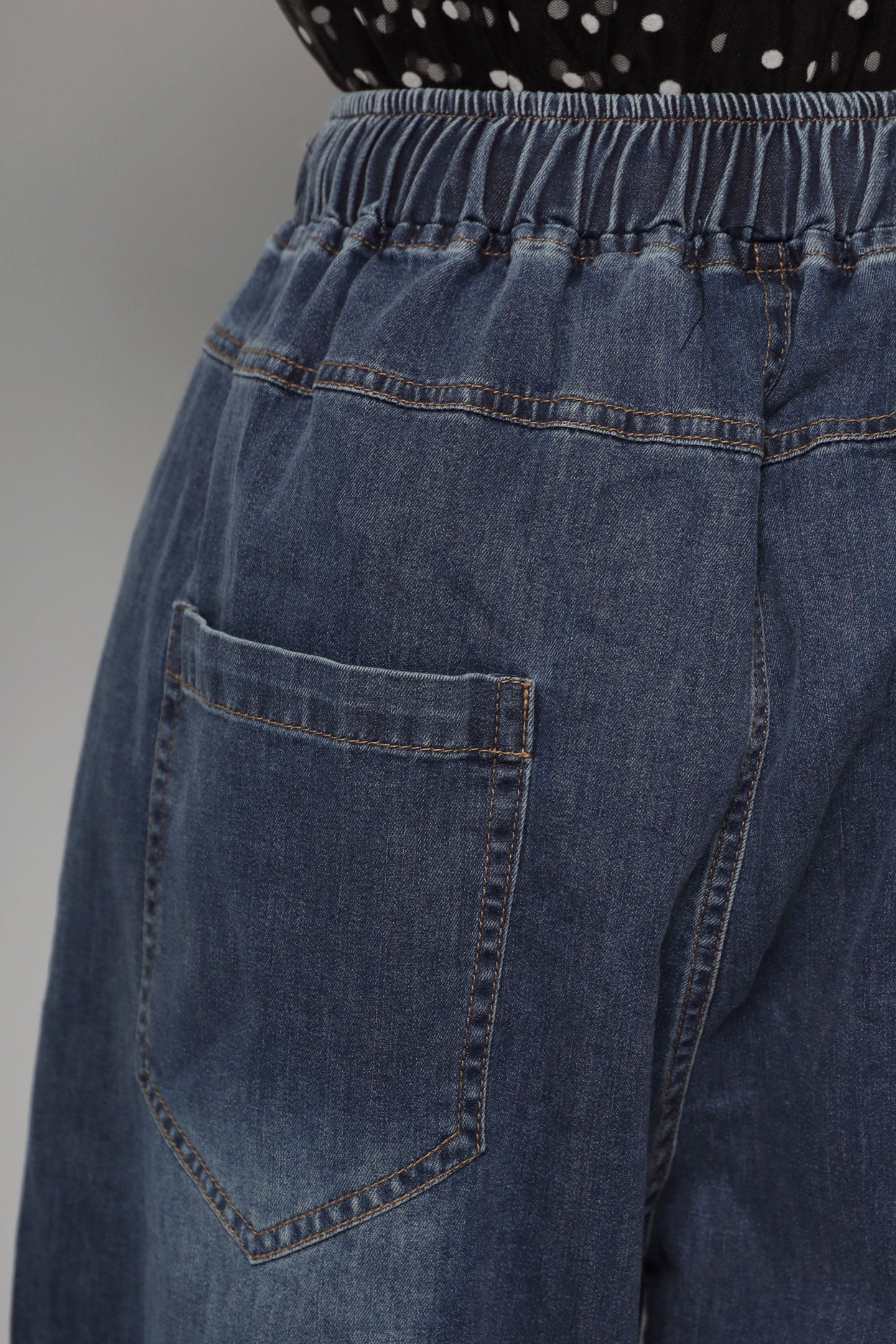 PO - Vesti Denim Pants in Dark Blue