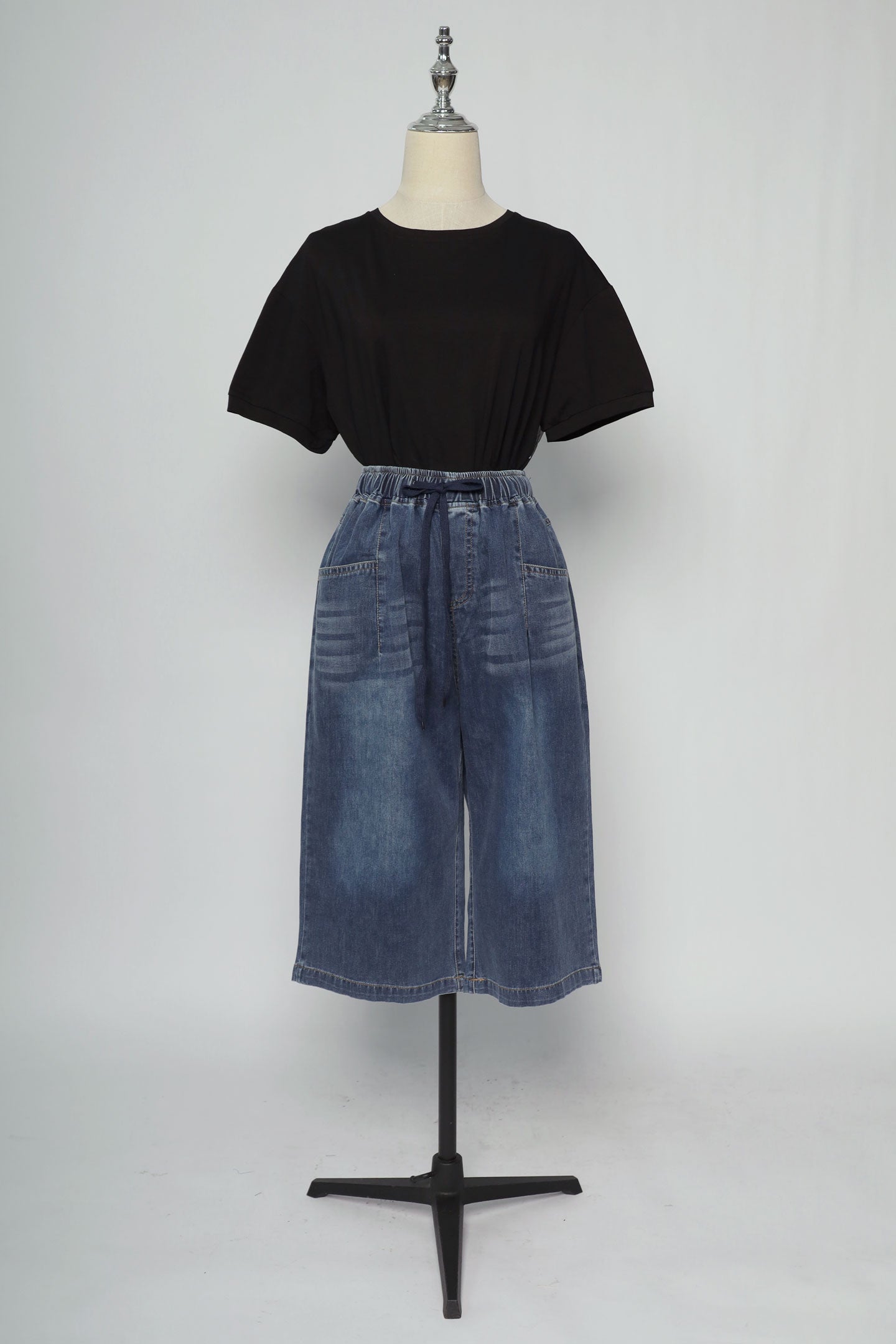 PO - Vesti Denim Pants in Dark Blue
