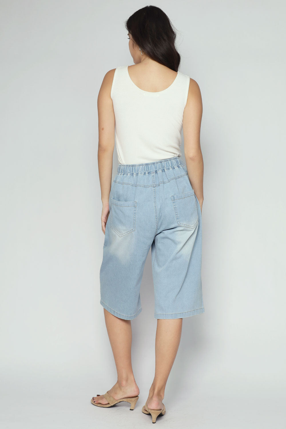 Vesti Denim Pants in Light Blue