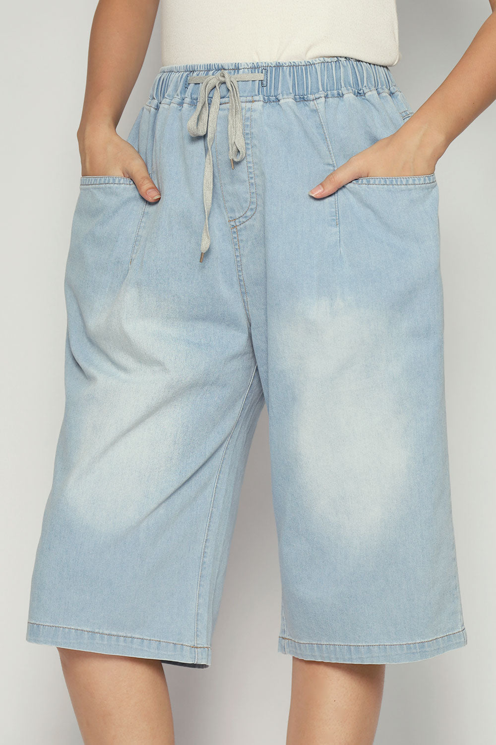 Vesti Denim Pants in Light Blue