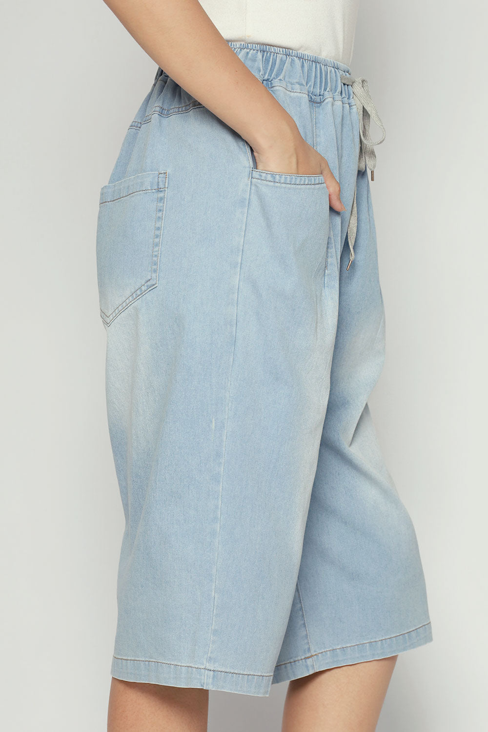 Vesti Denim Pants in Light Blue