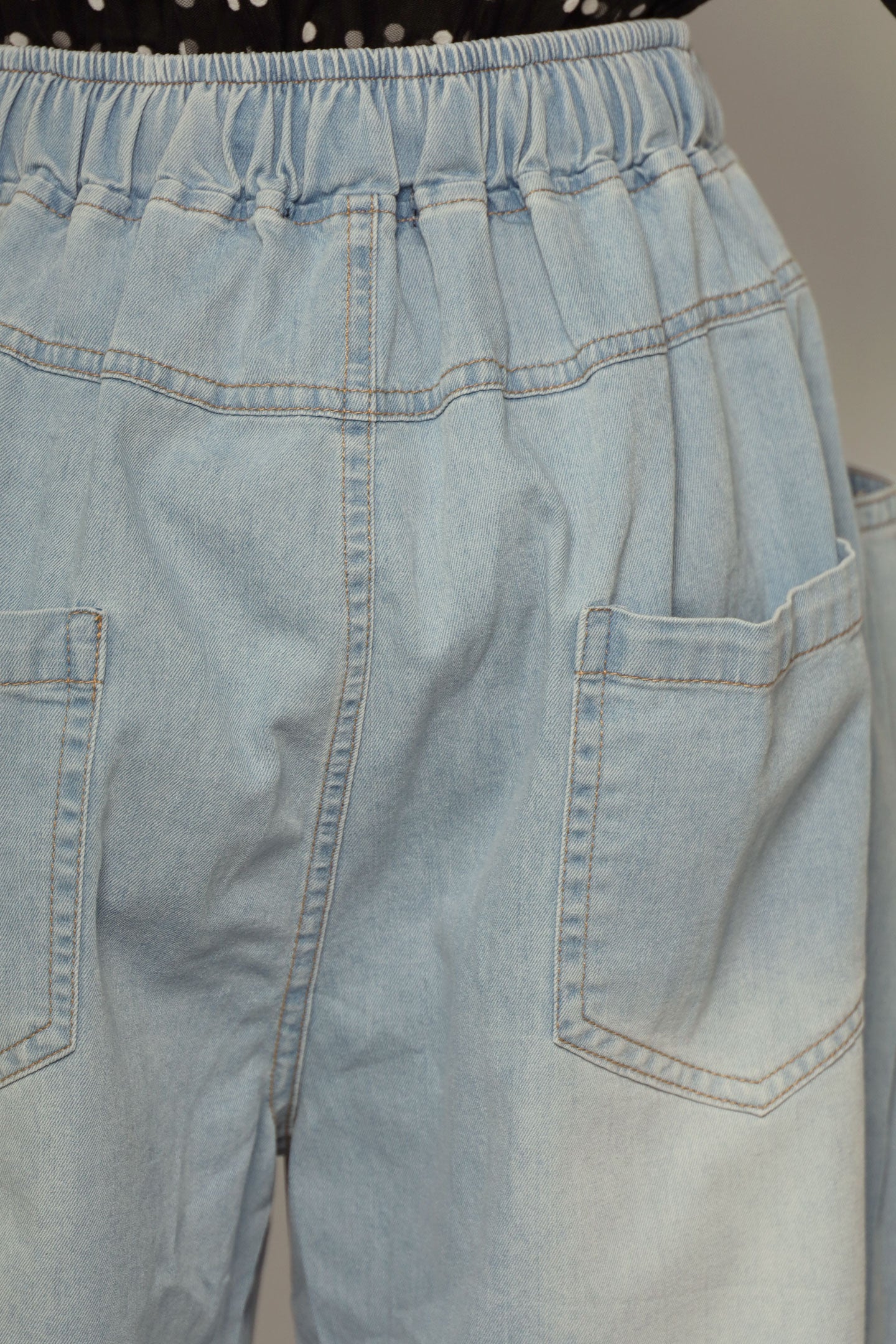 PO - Vesti Denim Pants in Light Blue