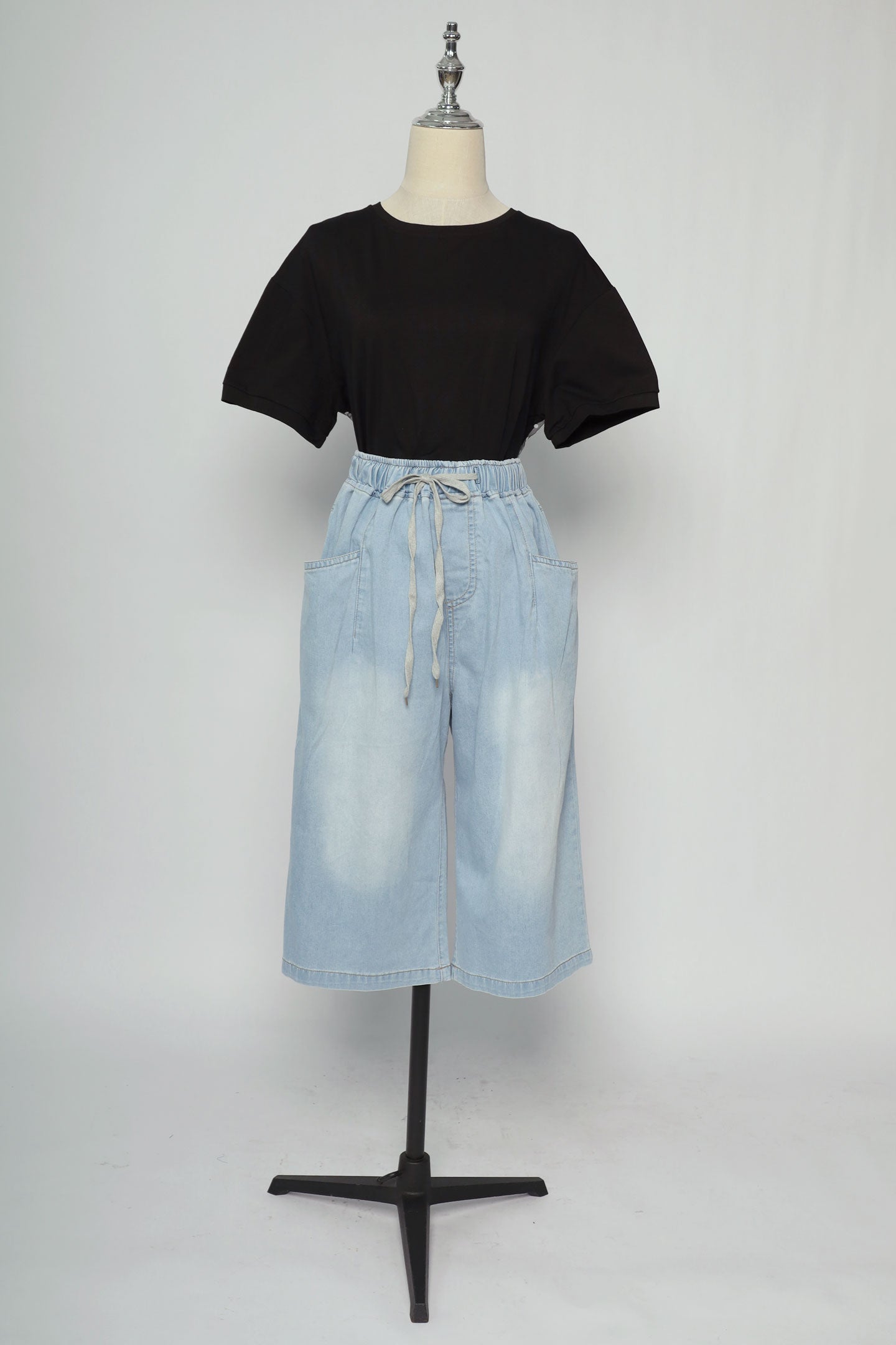 PO - Vesti Denim Pants in Light Blue