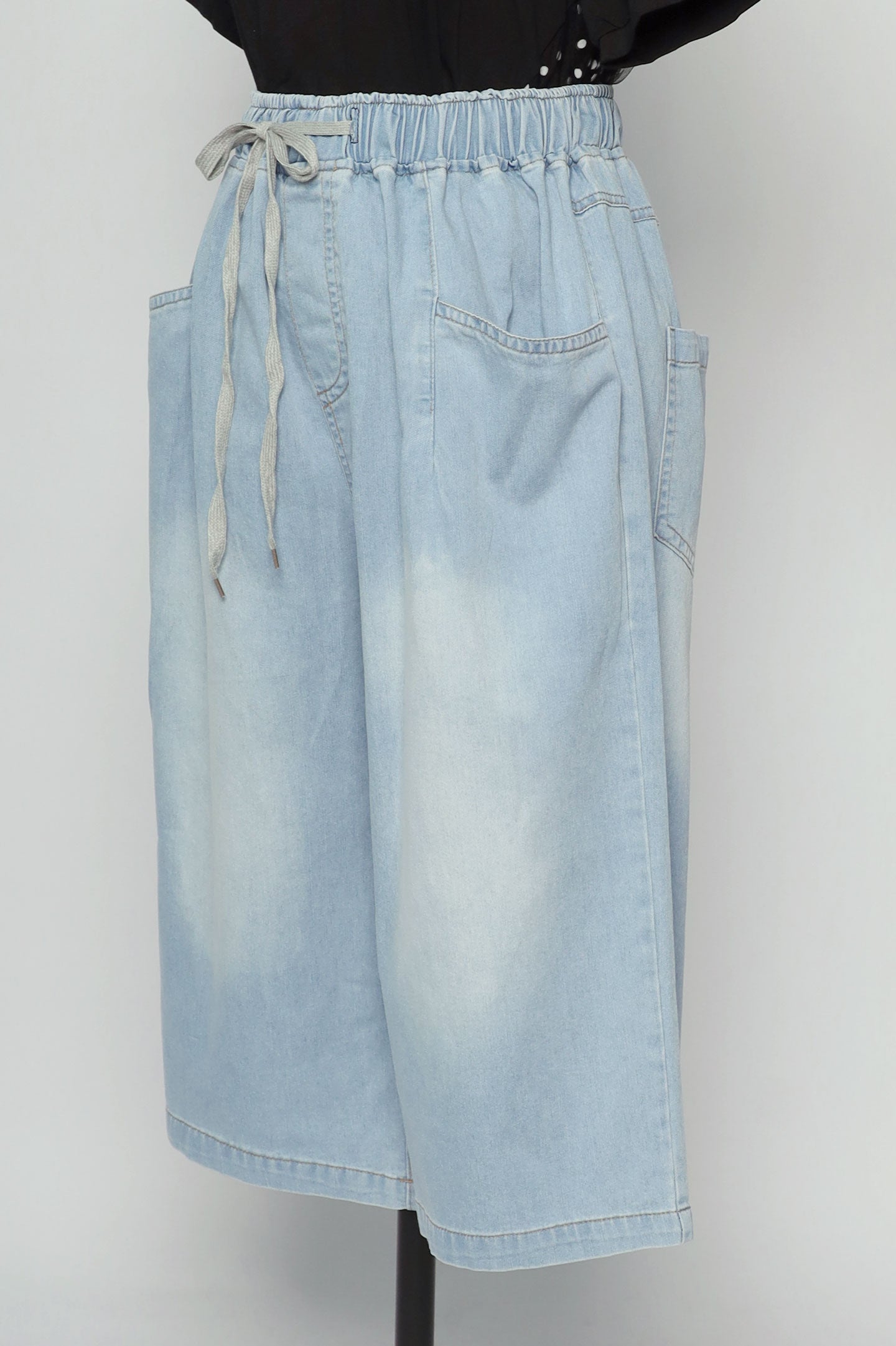 PO - Vesti Denim Pants in Light Blue
