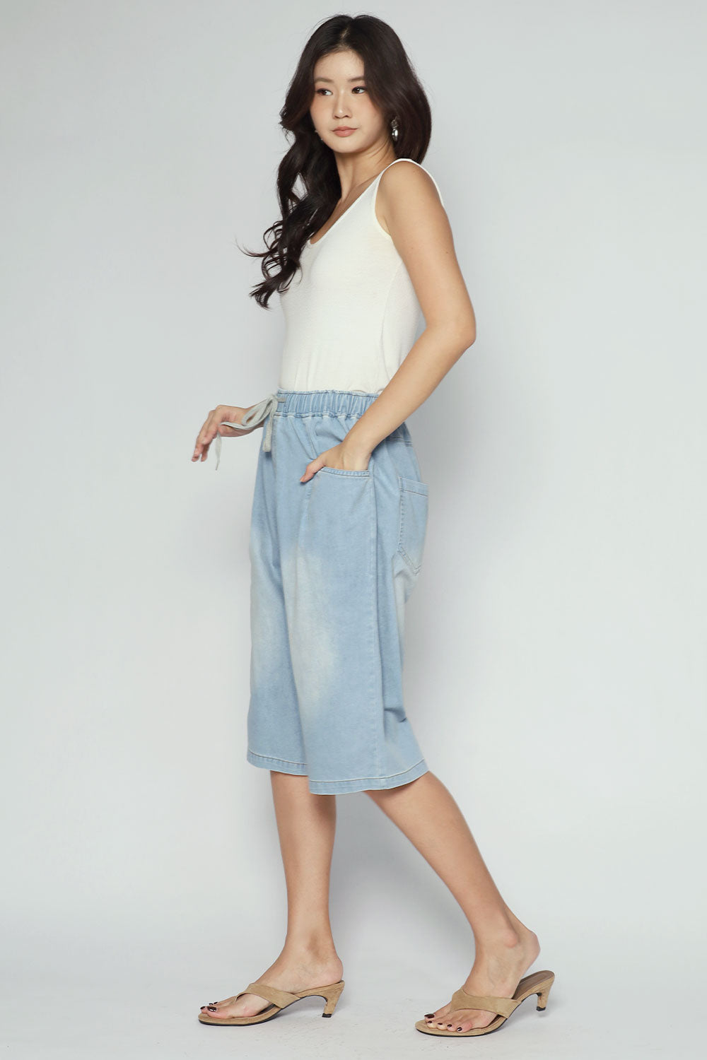 Vesti Denim Pants in Light Blue
