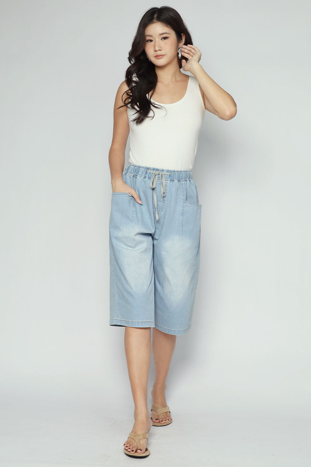 Vesti Denim Pants in Light Blue