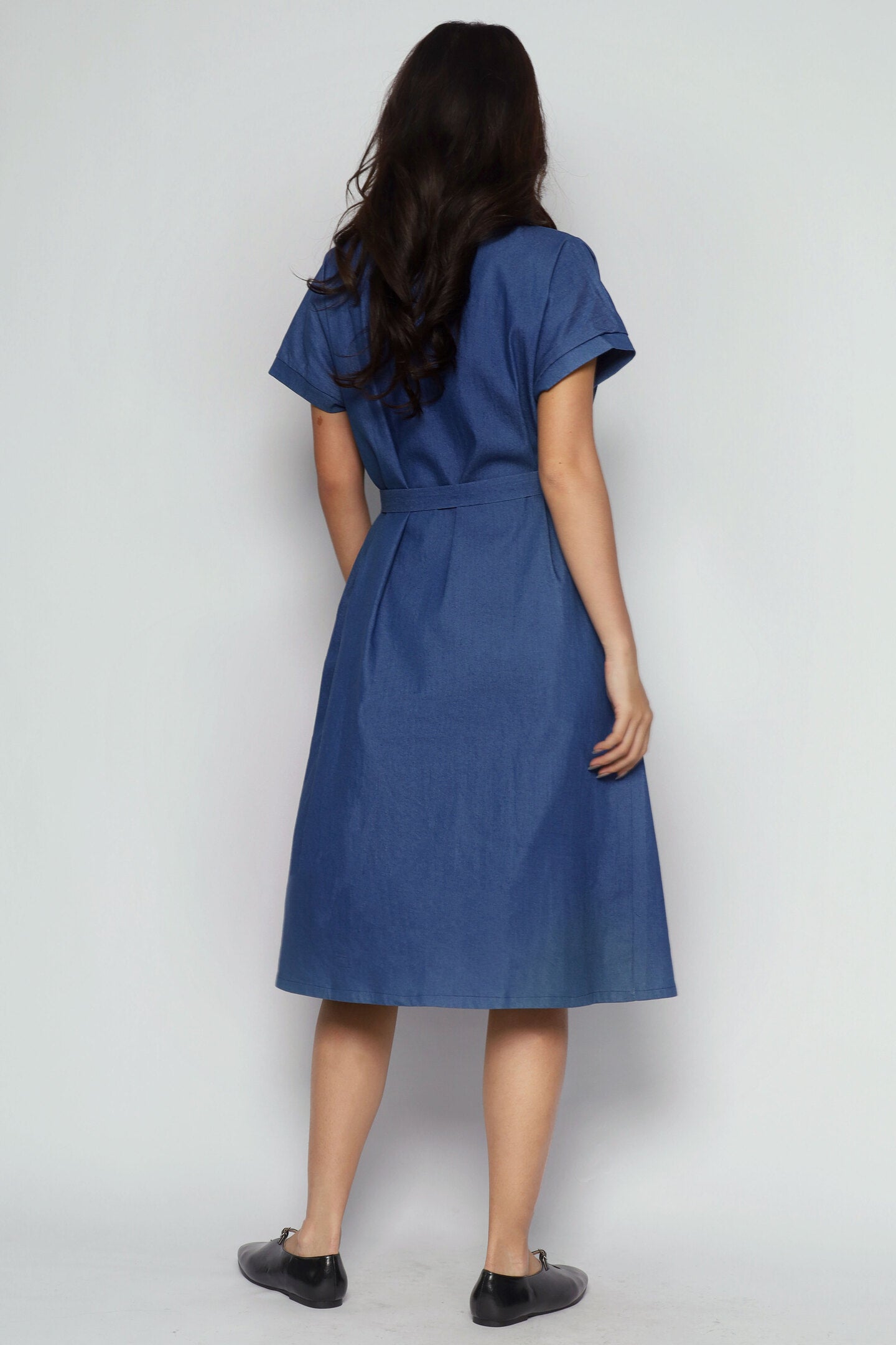Veya Denim Dress