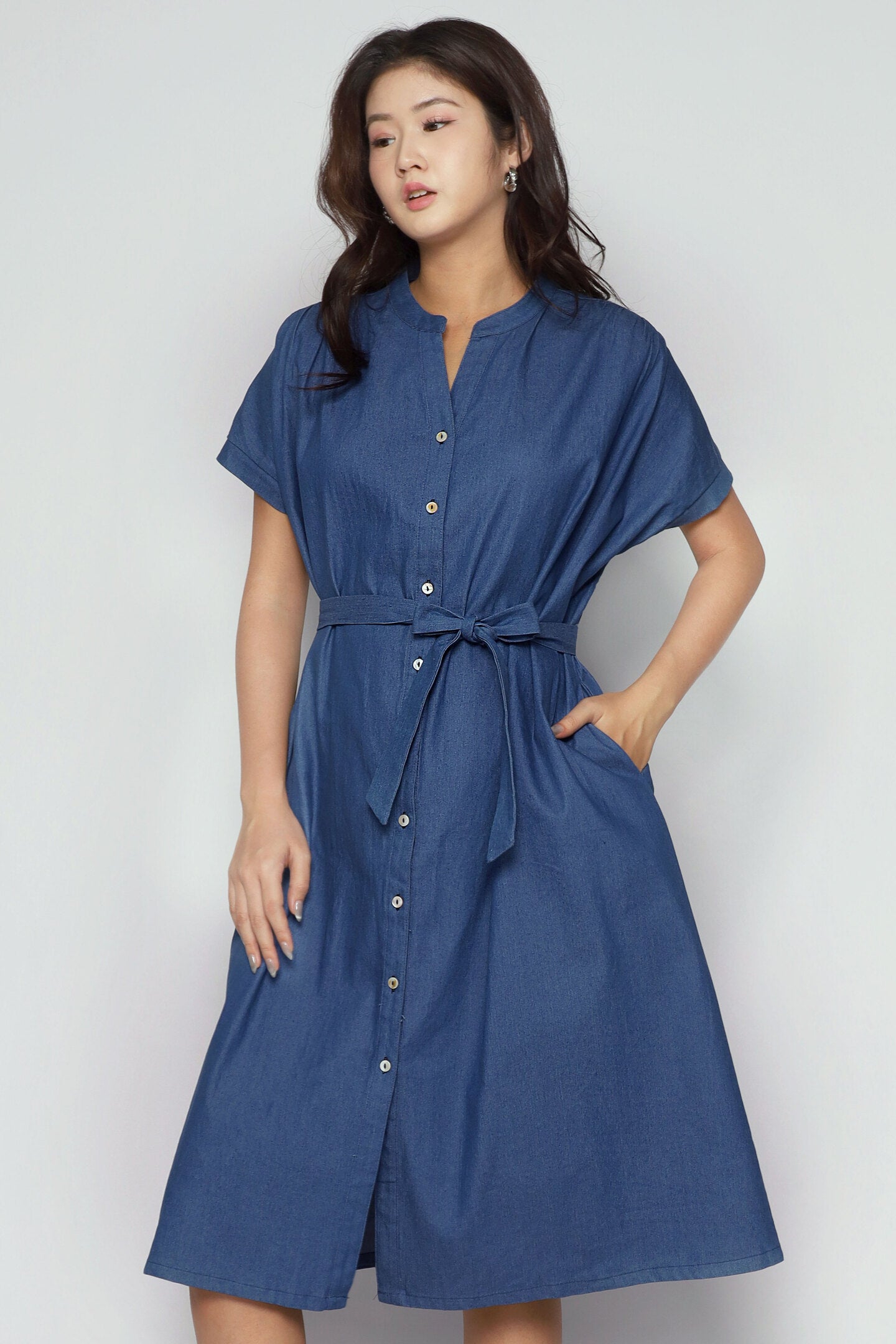 Veya Denim Dress