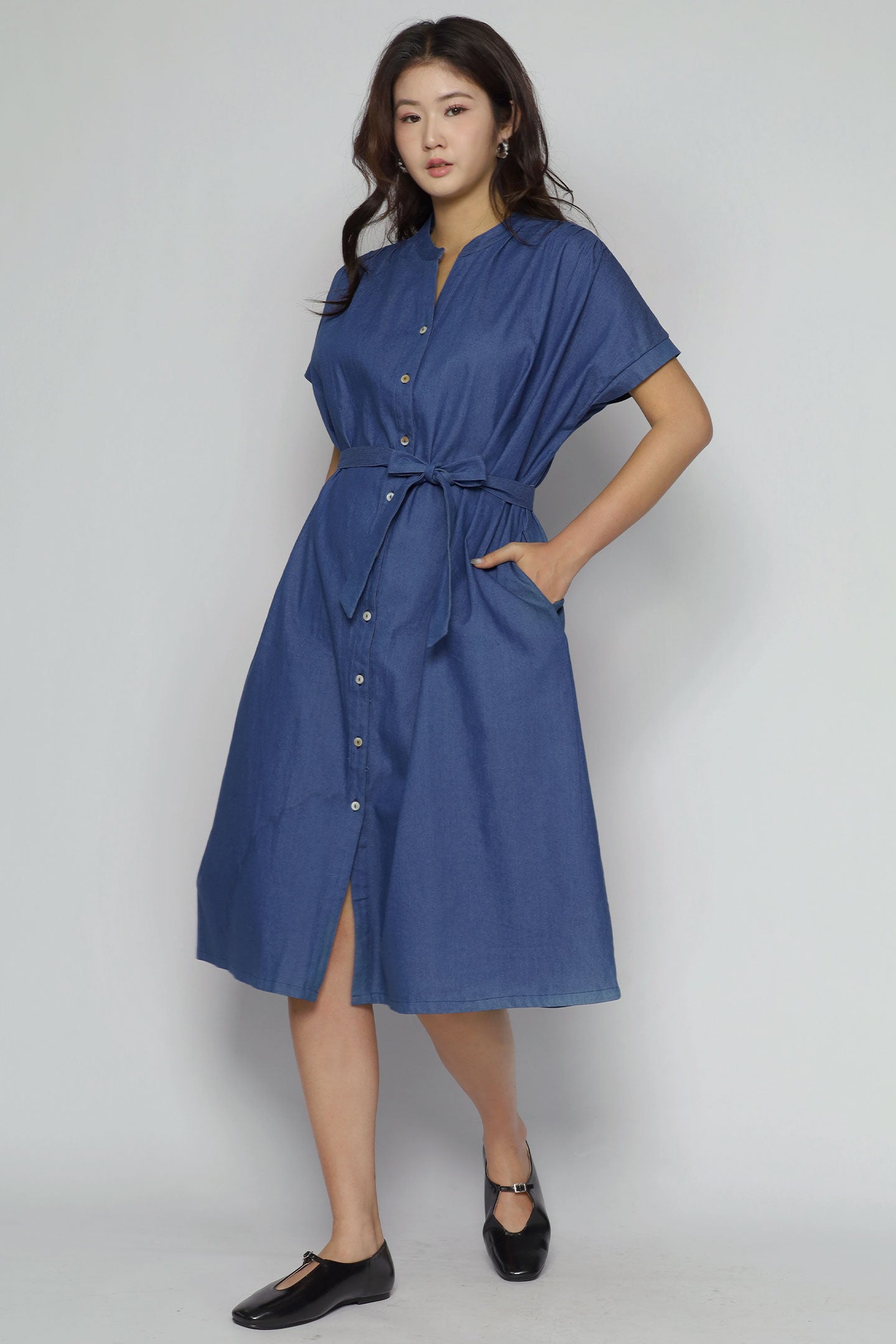 Veya Denim Dress