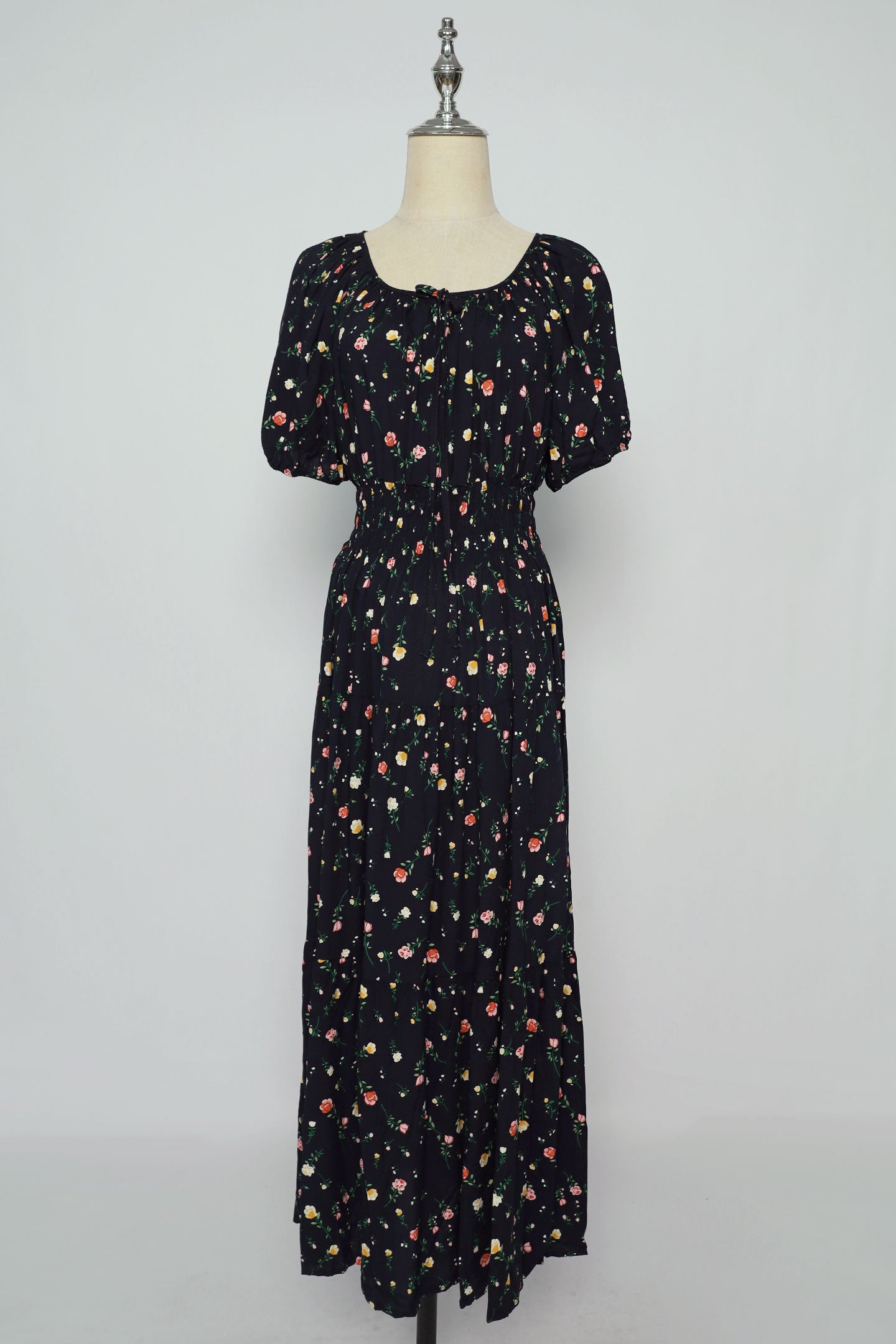 PO - Vianny Dress in Floral Garden