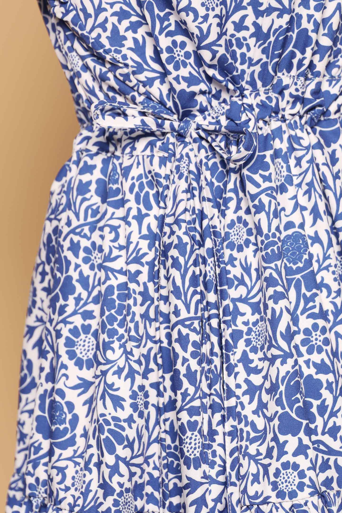 PO - Victoria Dress in Blue Whisper