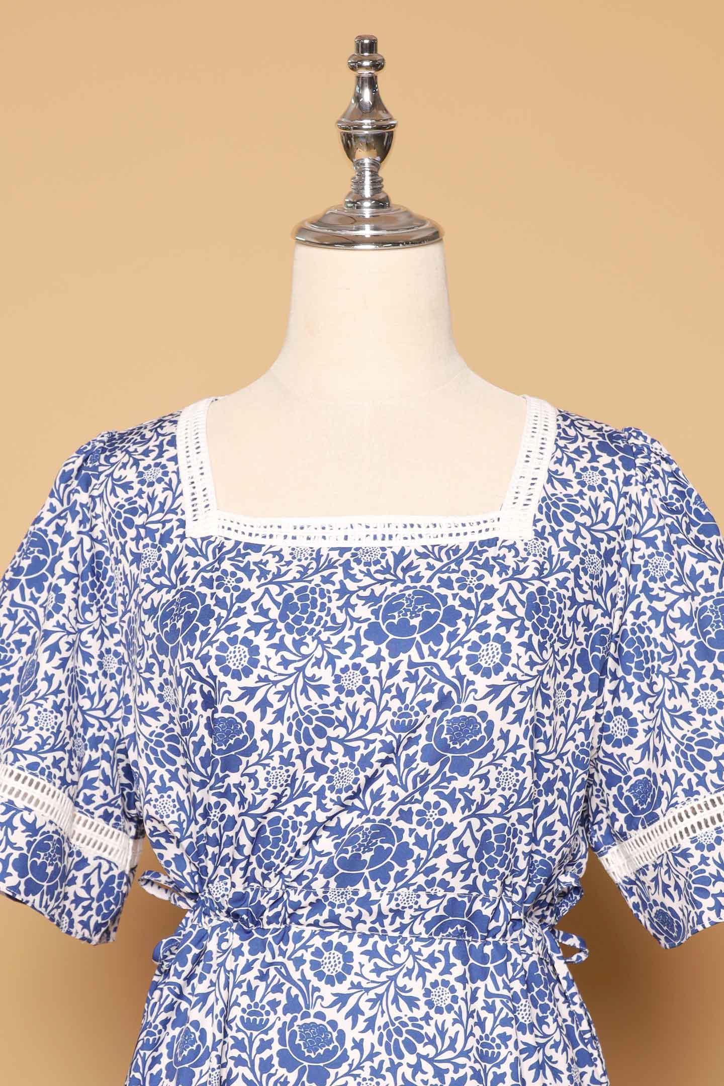 PO - Victoria Dress in Blue Whisper