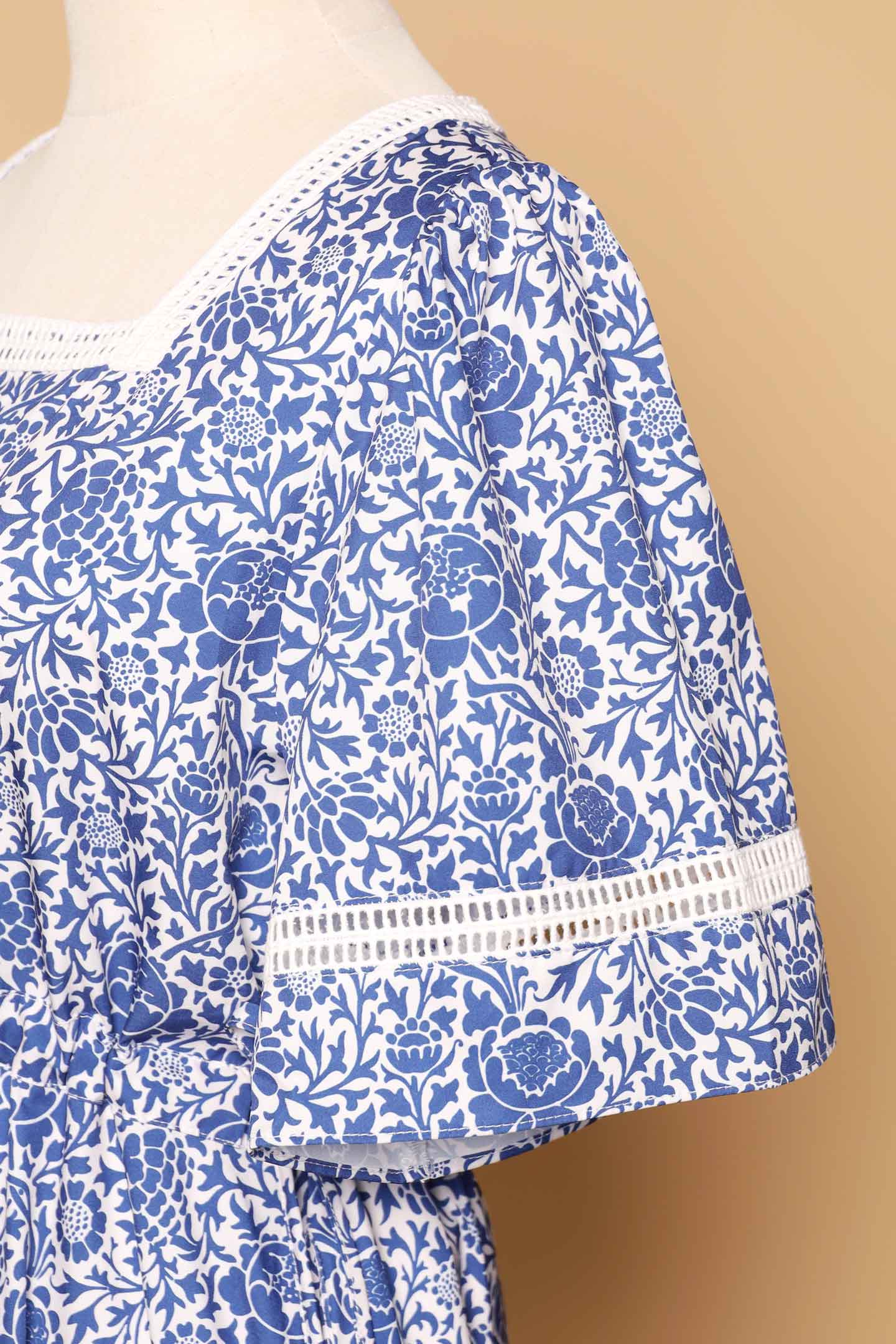 PO - Victoria Dress in Blue Whisper