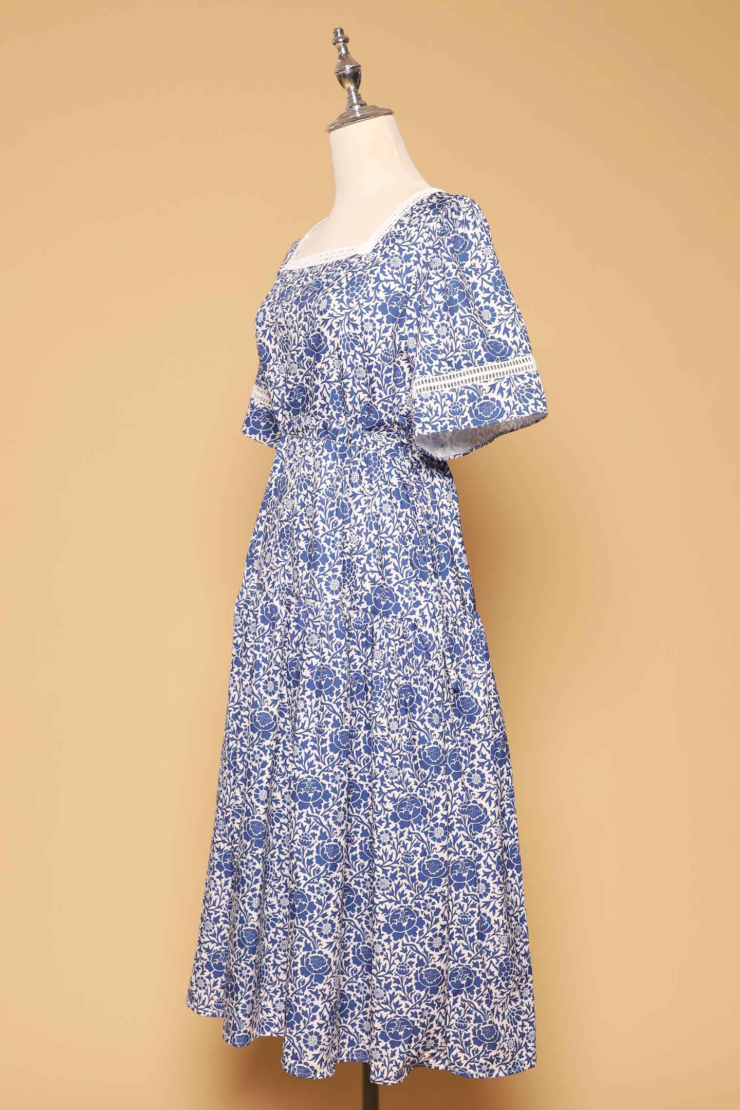 PO - Victoria Dress in Blue Whisper