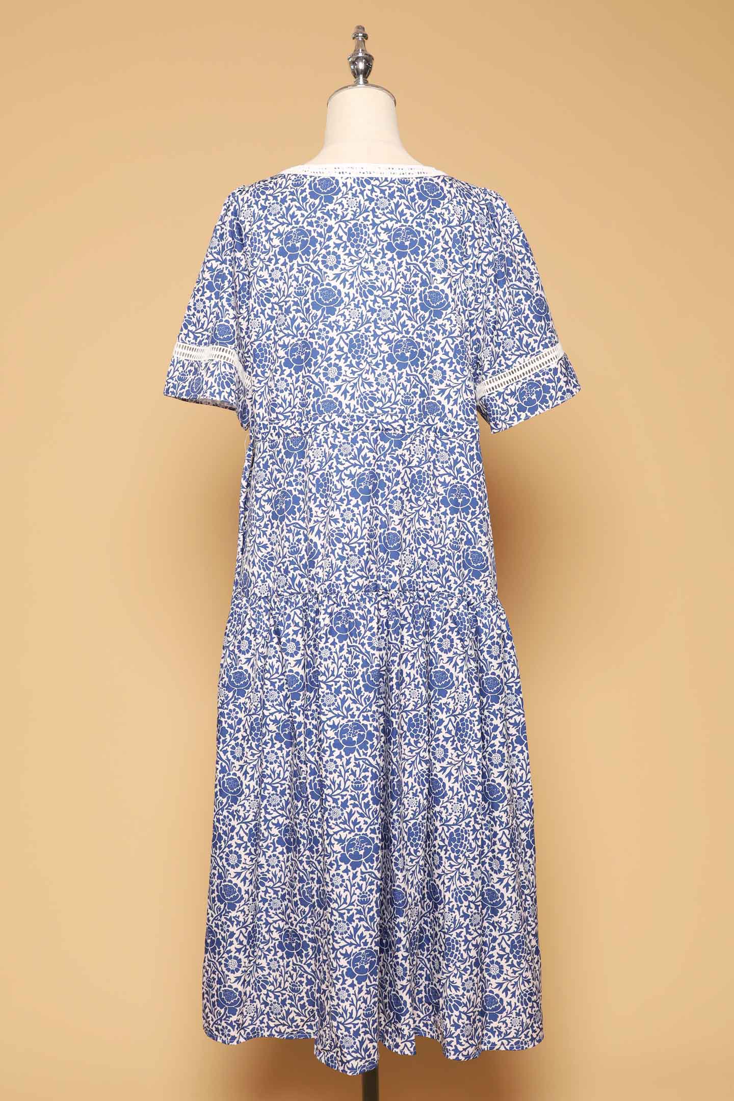 PO - Victoria Dress in Blue Whisper