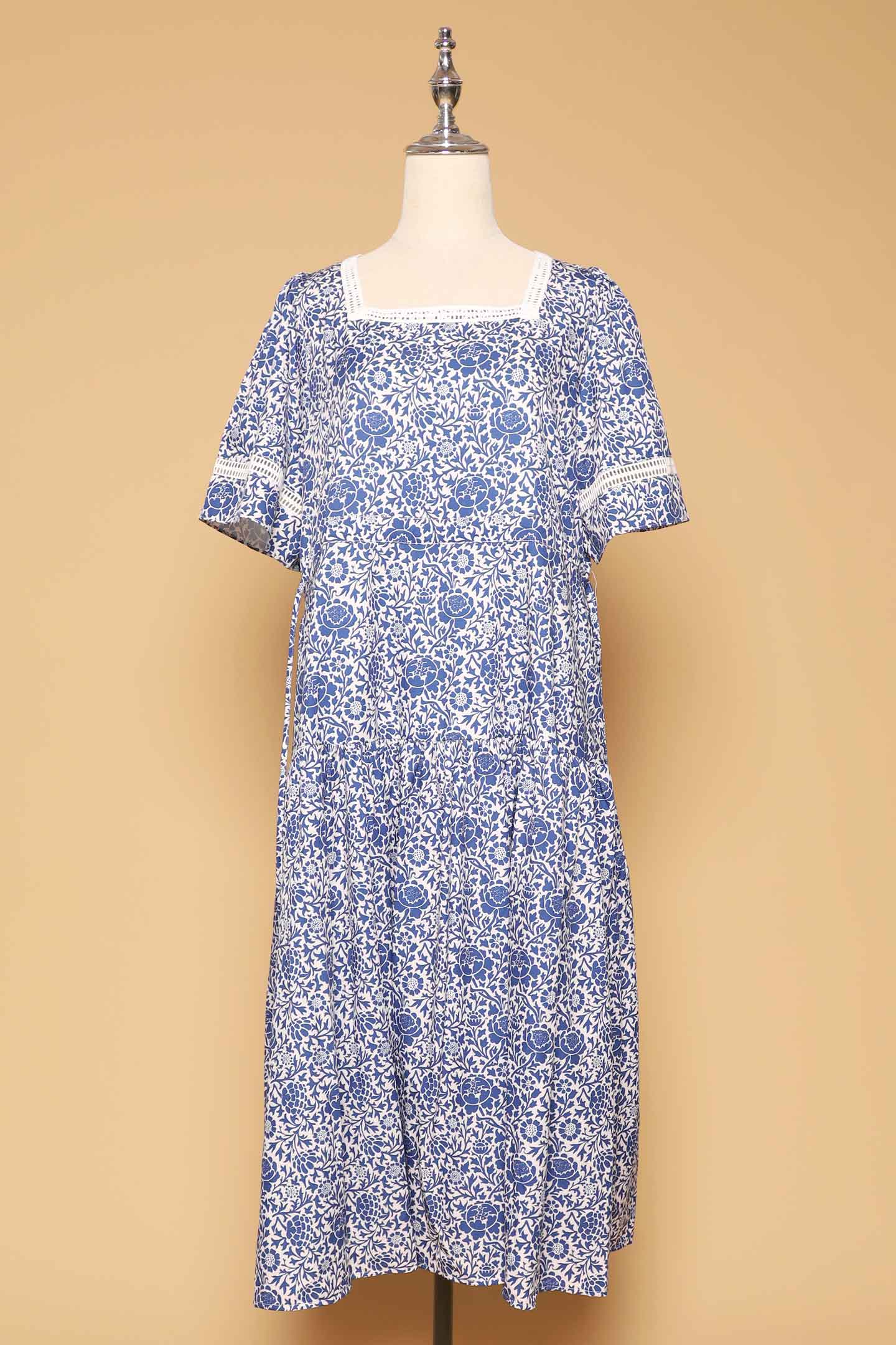 PO - Victoria Dress in Blue Whisper