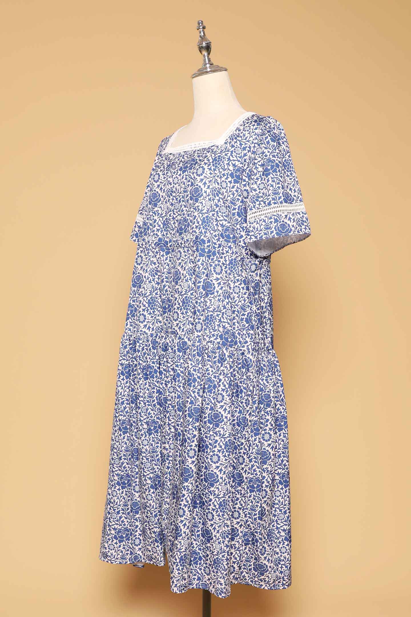 PO - Victoria Dress in Blue Whisper